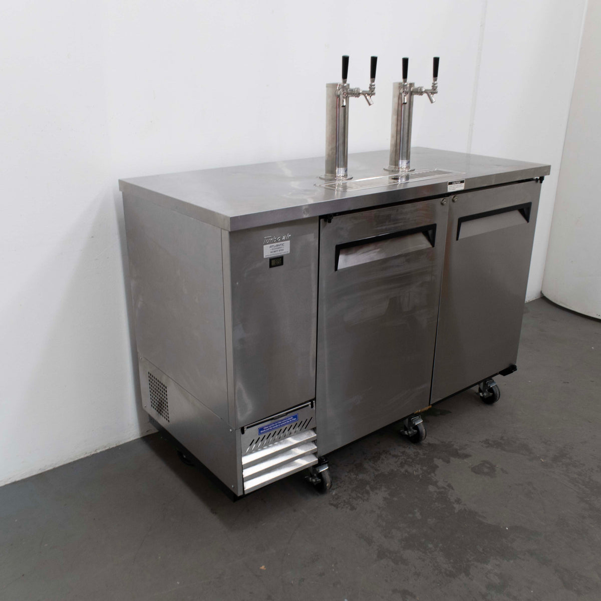 Turbo Air TBD-2SD Keg Fridge - 858139