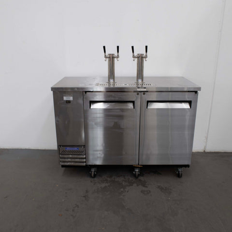Turbo Air TBD-2SD Keg Fridge - 858139