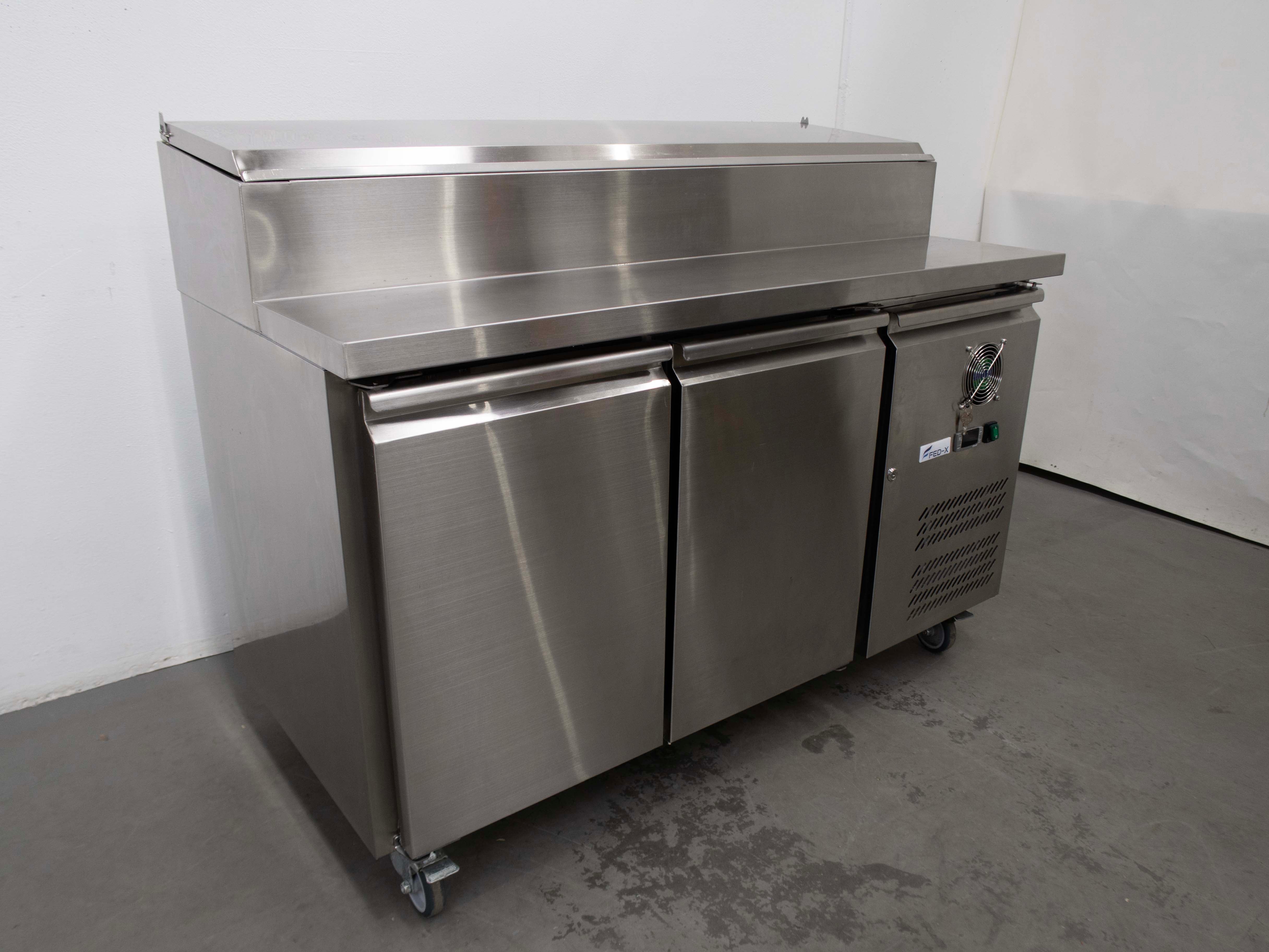 FED-X XSS7C13S2V Sandwich Counter - 858148