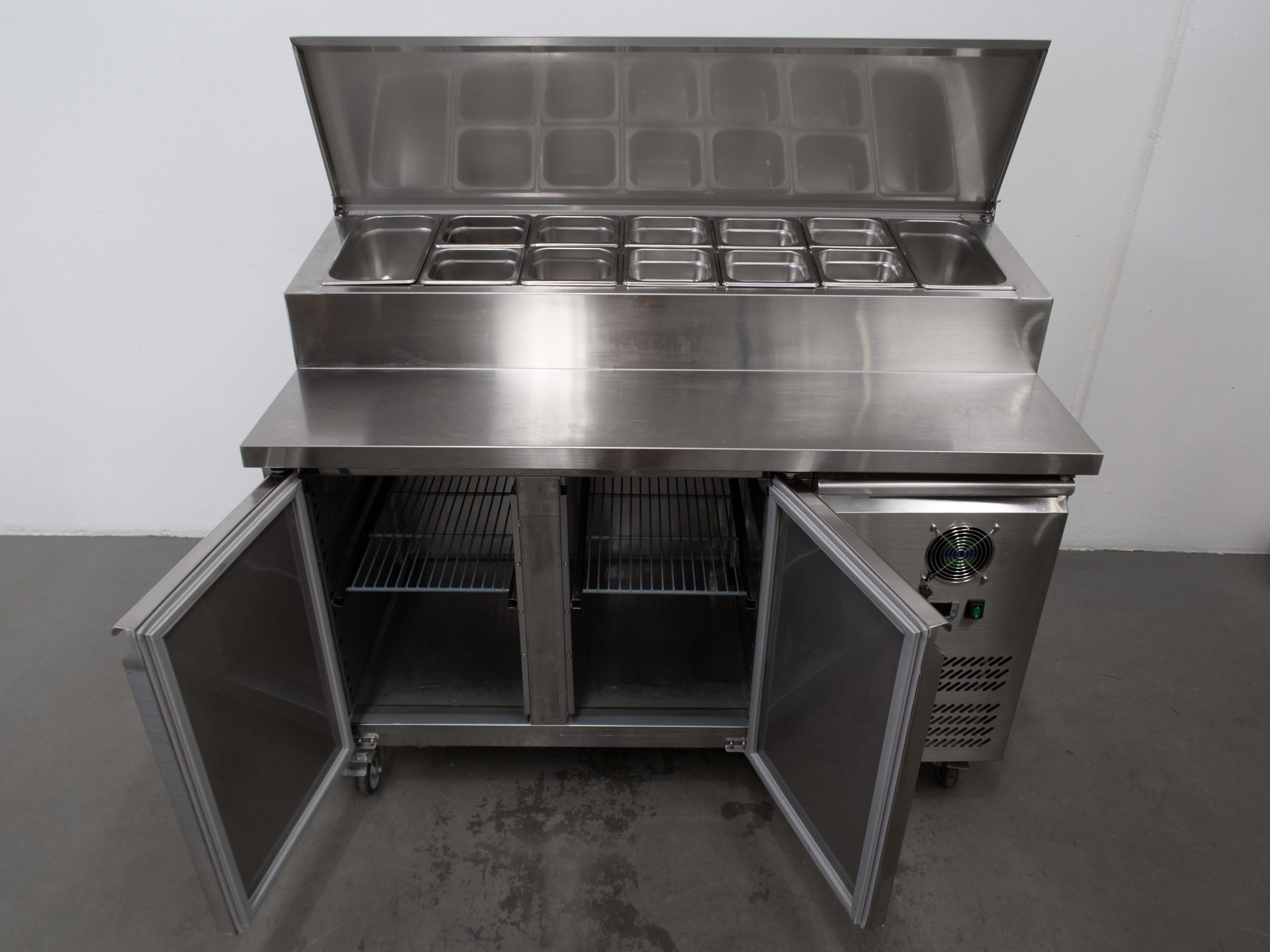 FED-X XSS7C13S2V Sandwich Counter - 858148