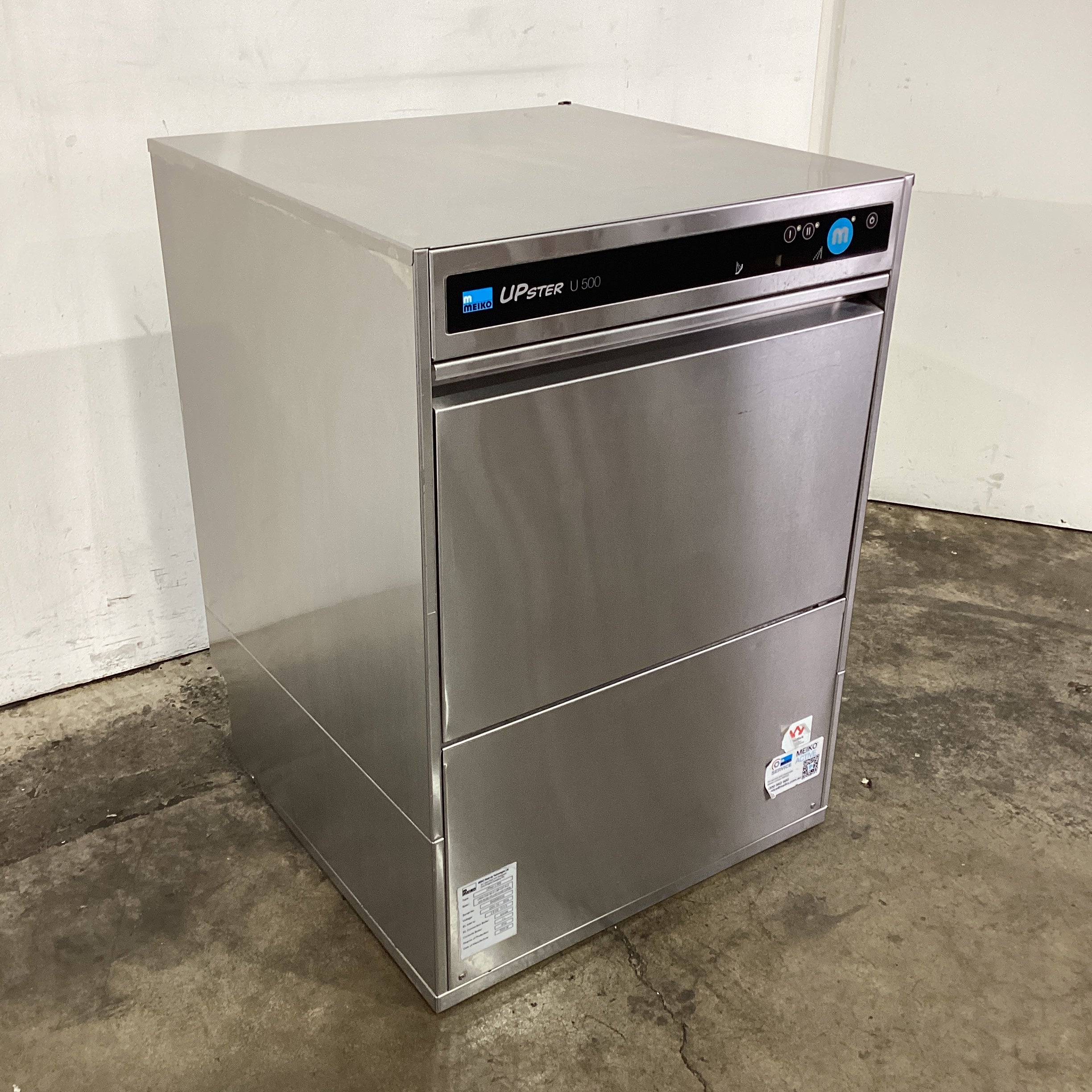 Meiko Upster U500 Undercounter Dishwasher - 858291