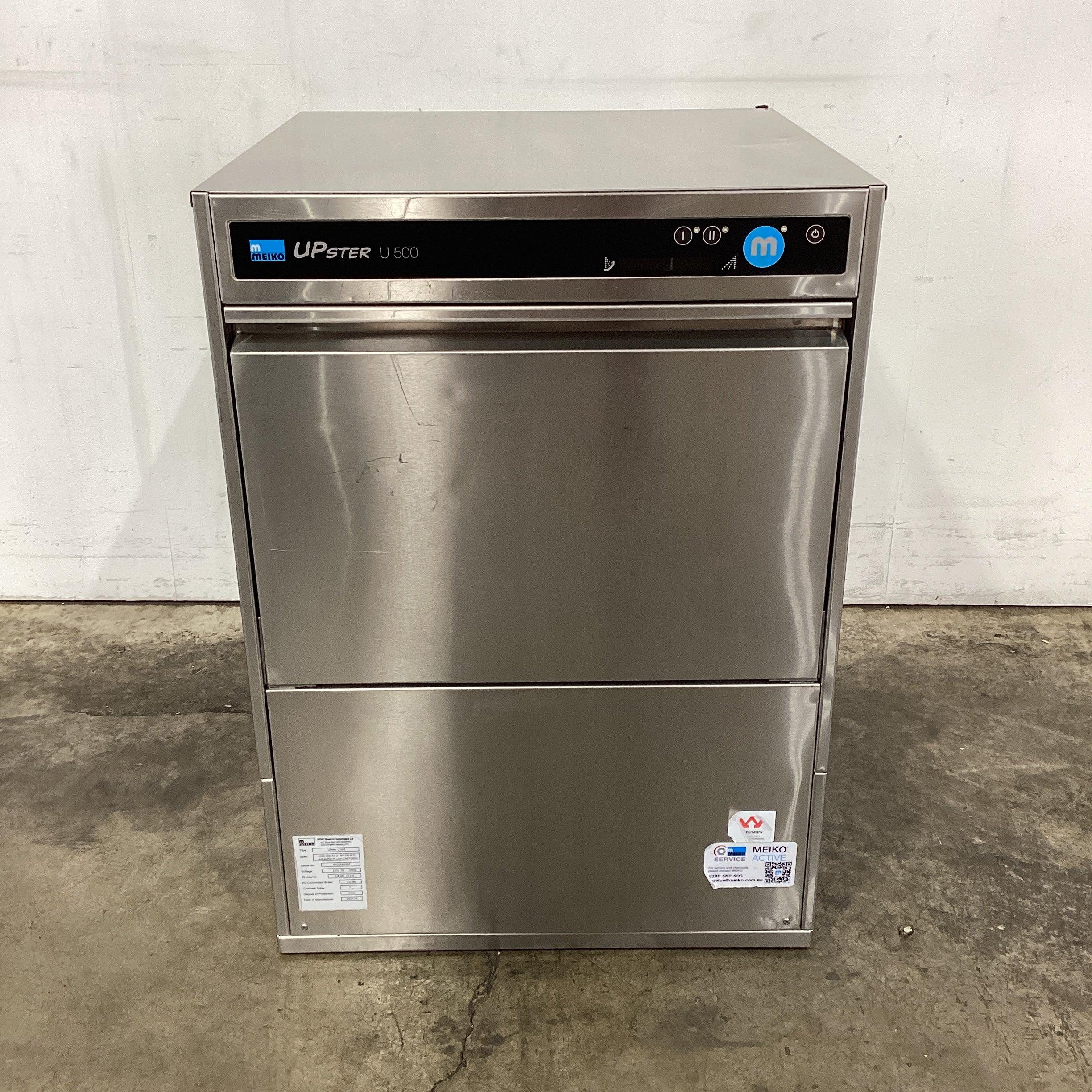 Meiko Upster U500 Undercounter Dishwasher - 858291