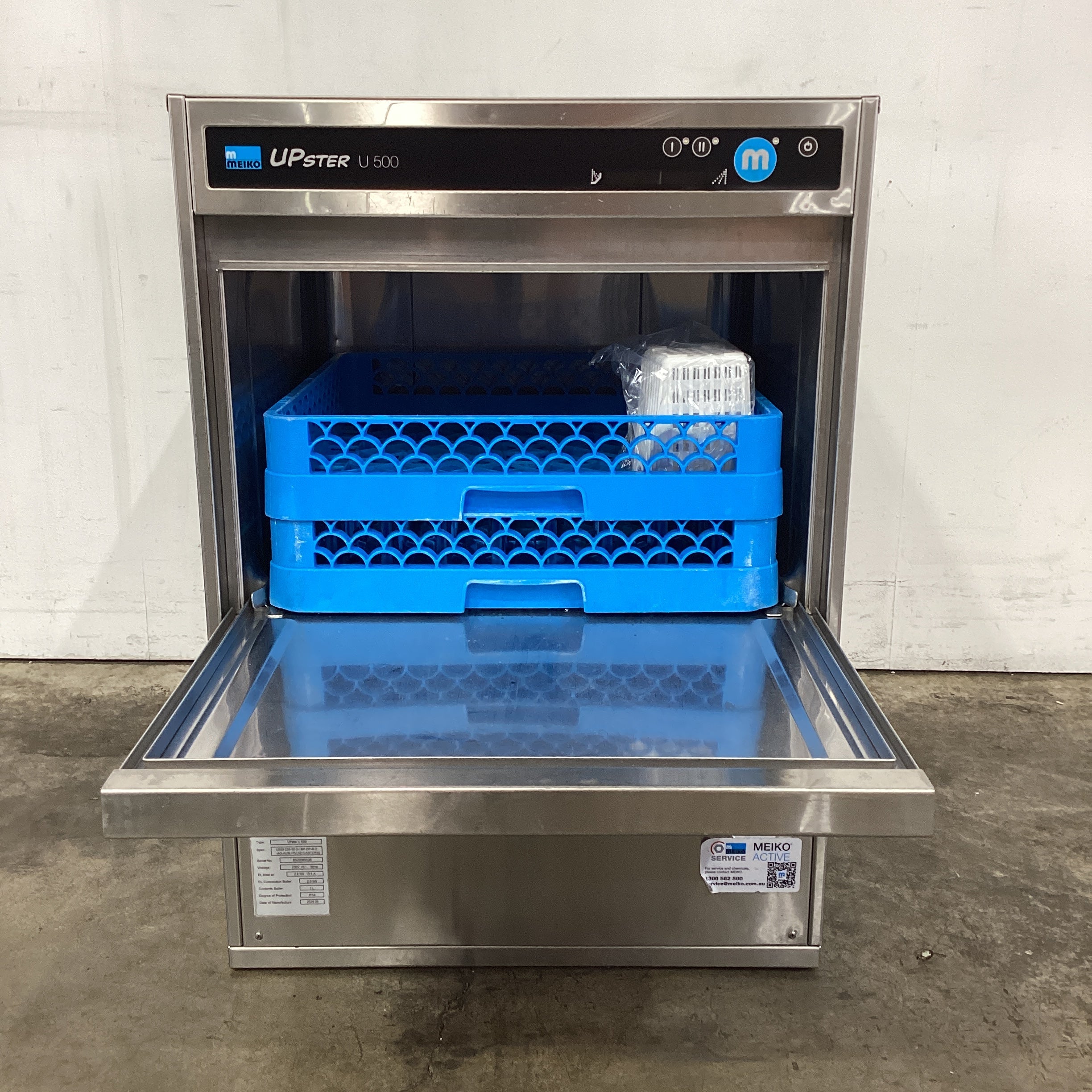 Meiko Upster U500 Undercounter Dishwasher - 858291