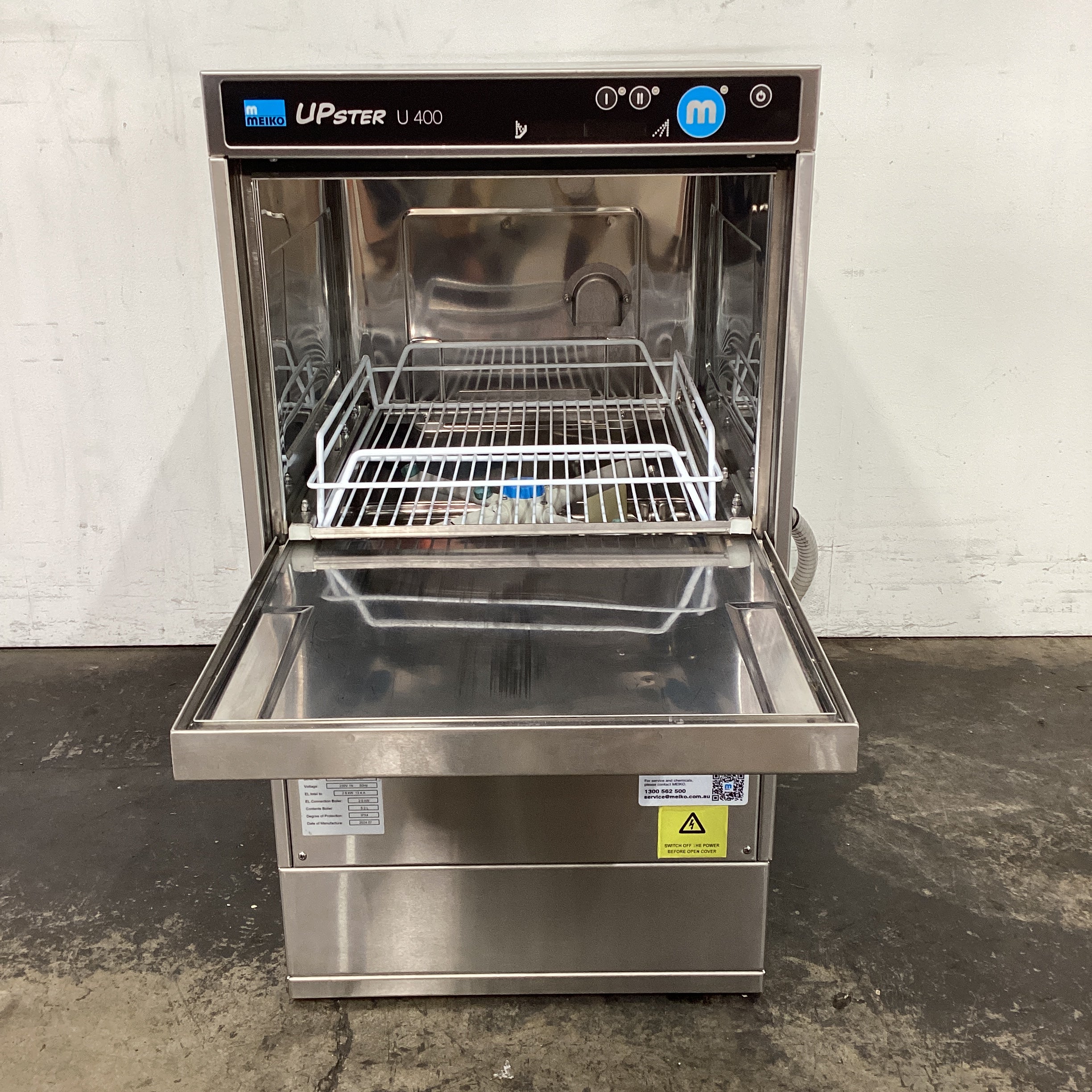 Meiko Upster U400 Glasswasher - 858292