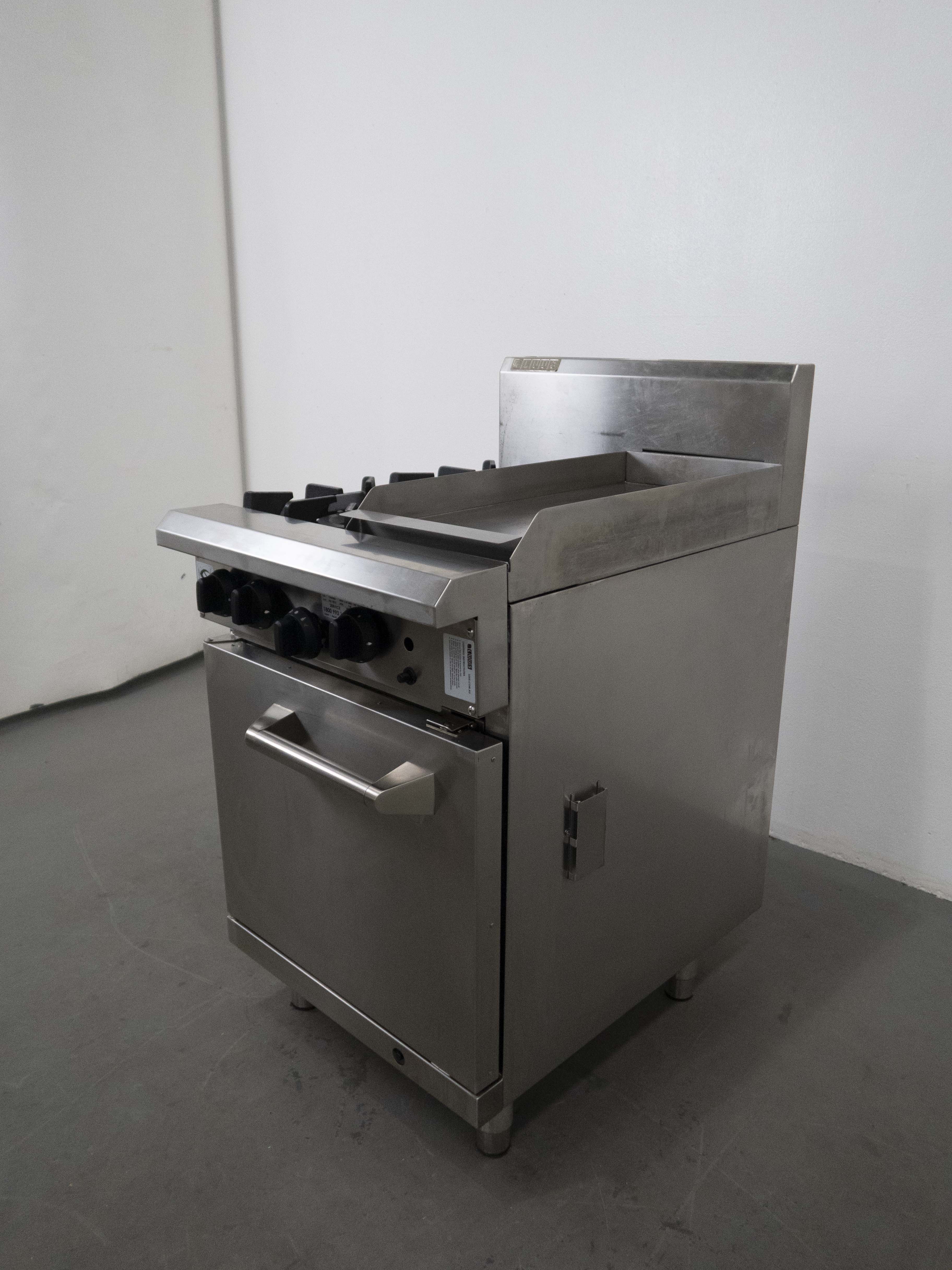 Luus RS-2B3P Griddle/Oven Combo - 858415