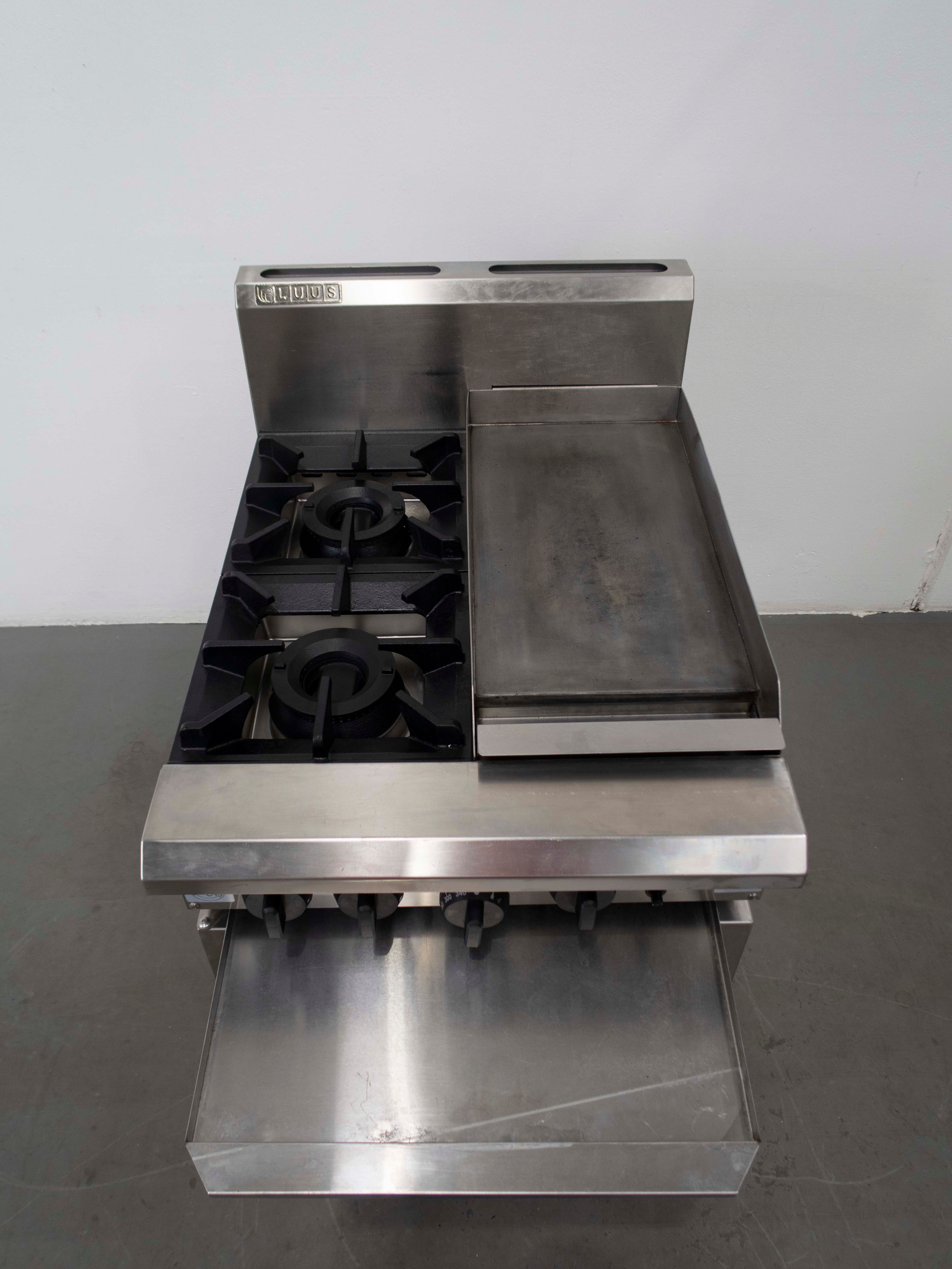 Luus RS-2B3P Griddle/Oven Combo - 858415