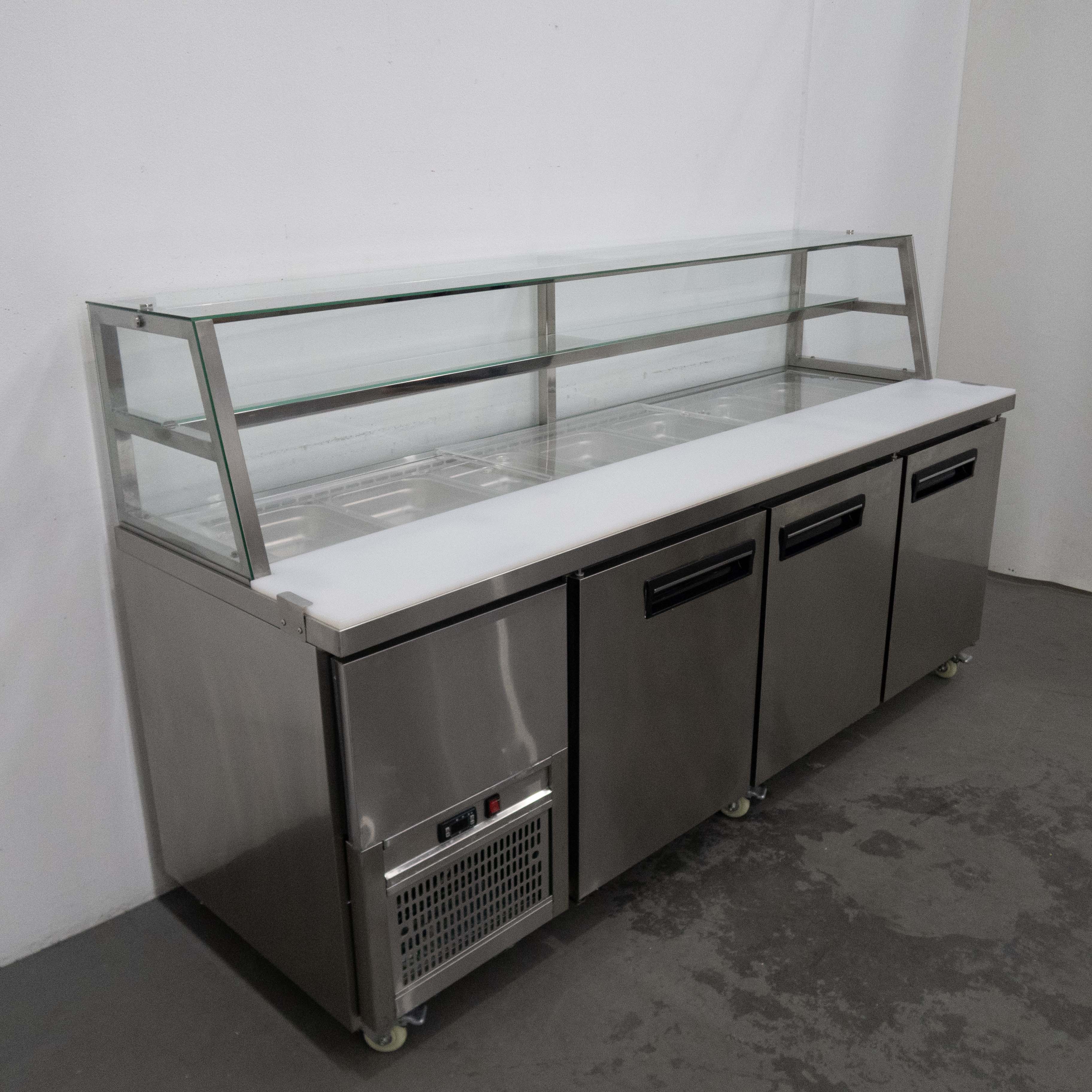 Thermaster SCB/21 Sandwich Prep Bench - 858527