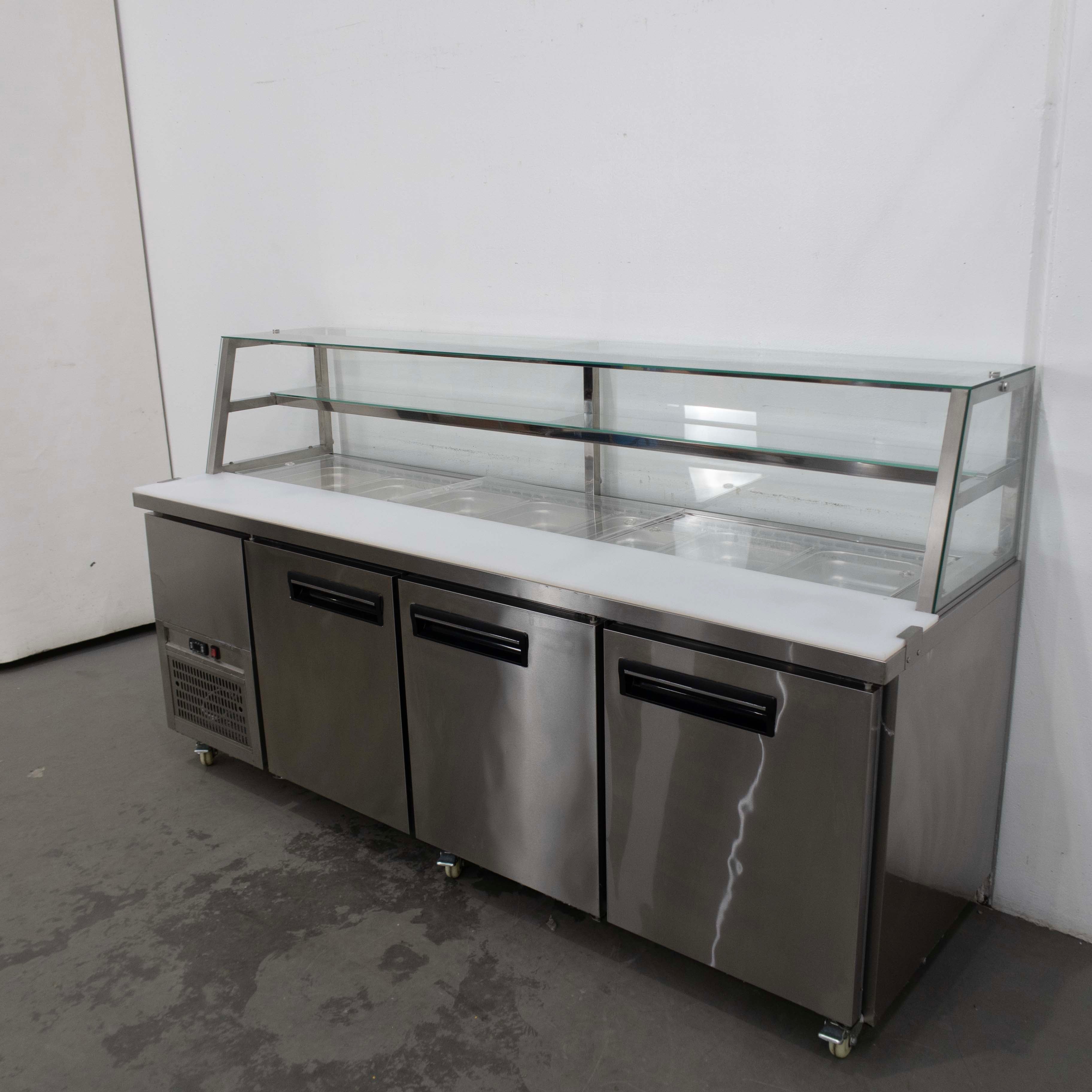 Thermaster SCB/21 Sandwich Prep Bench - 858527