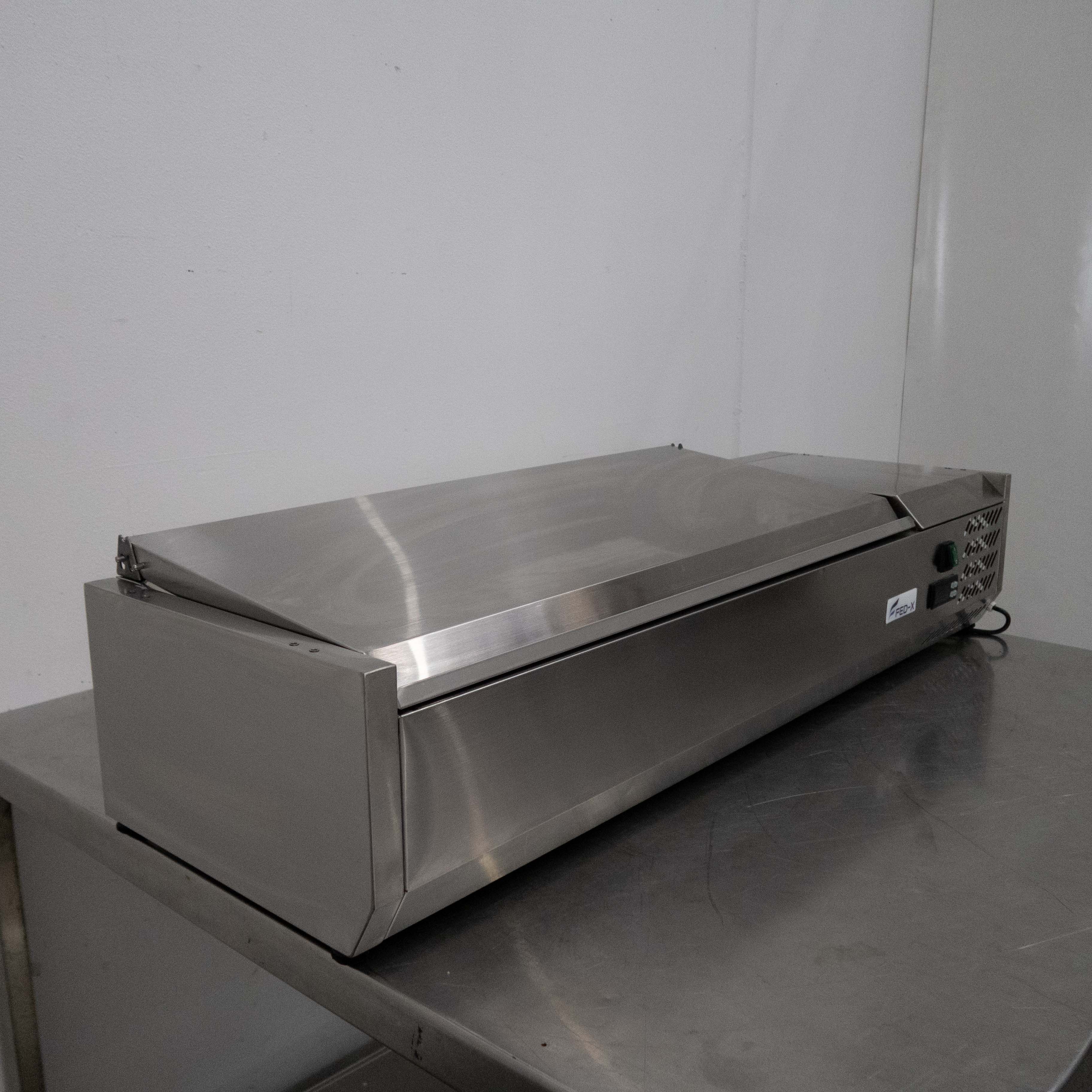 FED-X XVRX1200/380S Countertop Salad/Sushi Bar - 858528