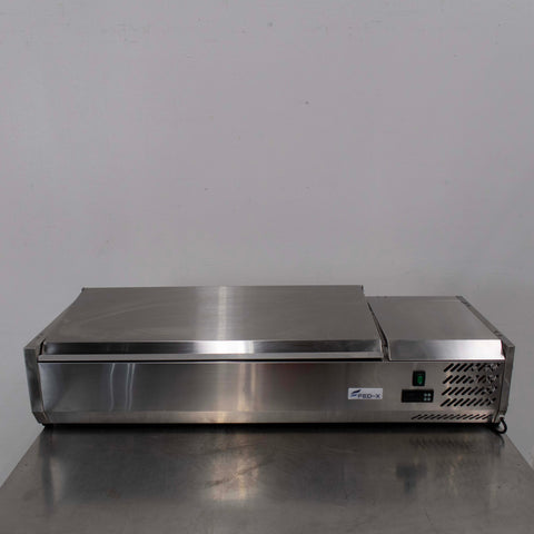 FED-X XVRX1200/380S Countertop Salad/Sushi Bar - 858528