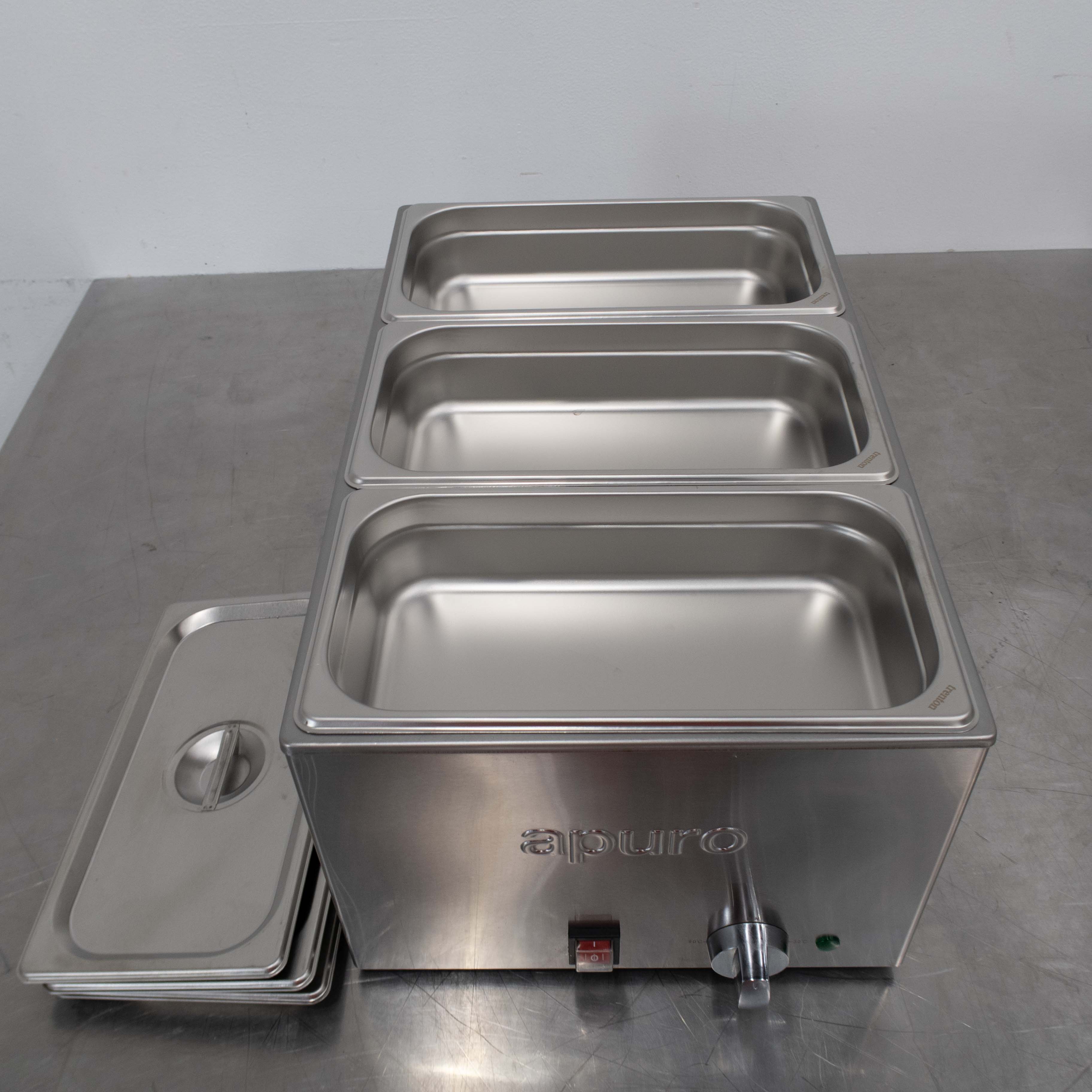 Apuro FT693-A Countertop Bain Marie - 858531