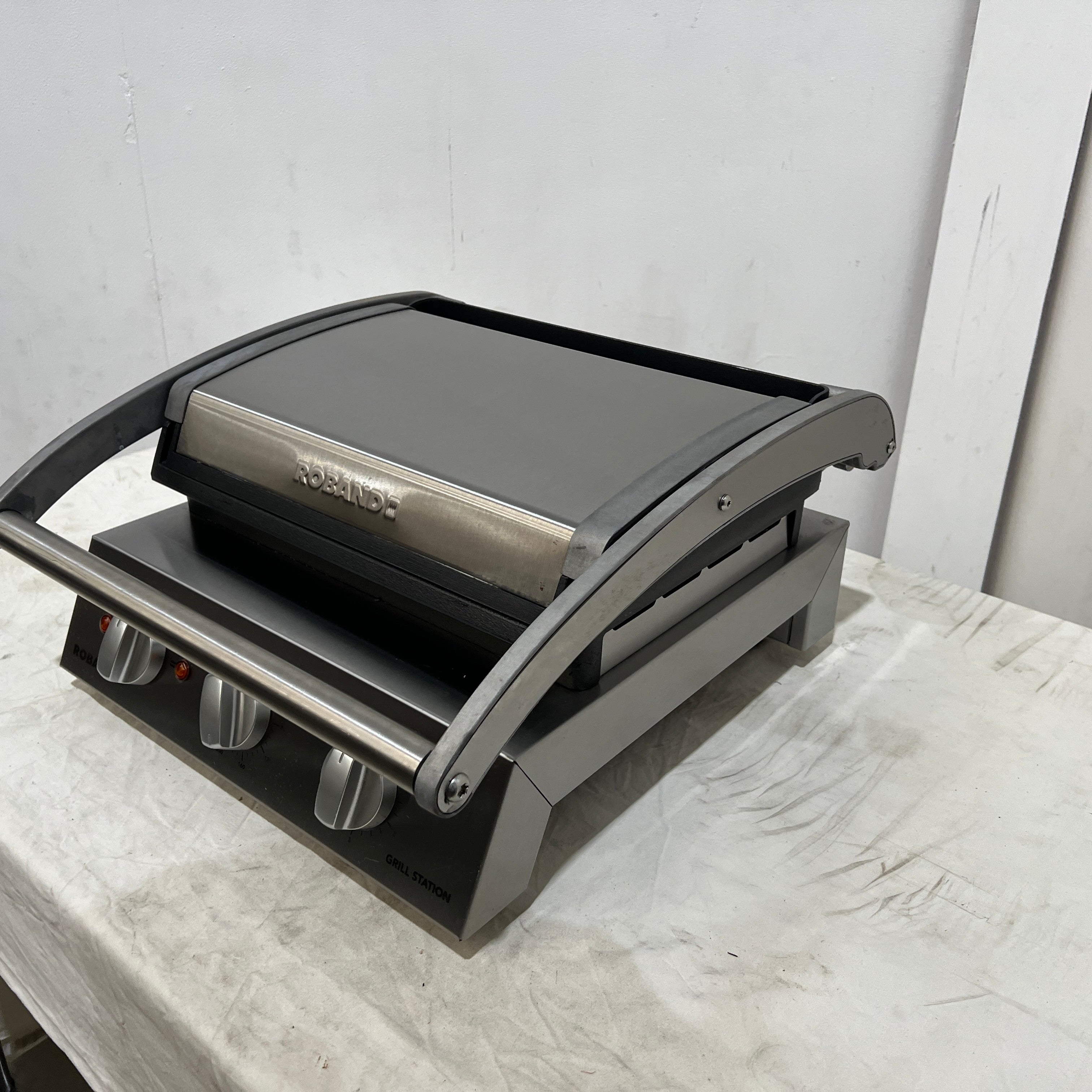 Roband GSA610ST Contact Grill - 858534