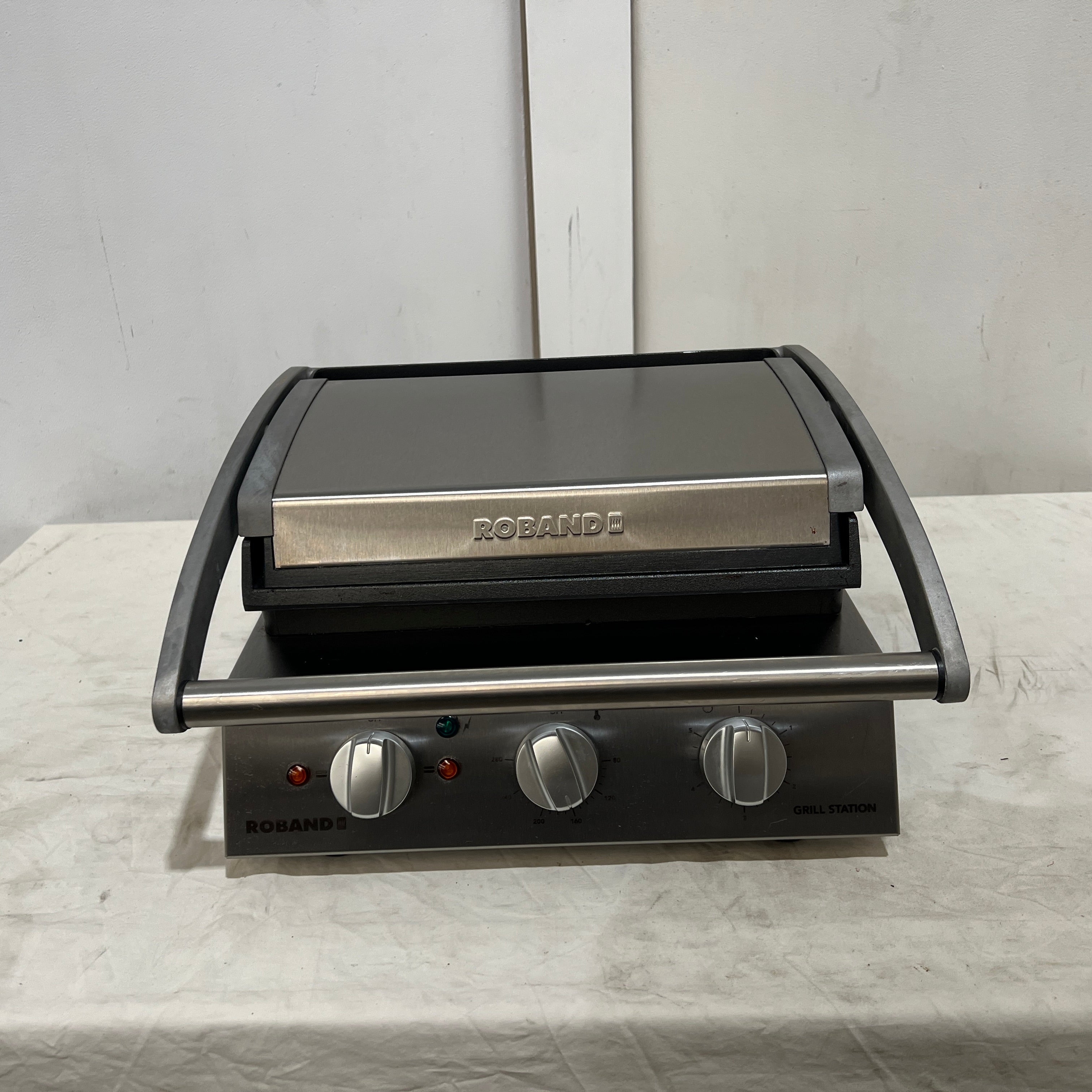 Roband GSA610ST Contact Grill - 858534