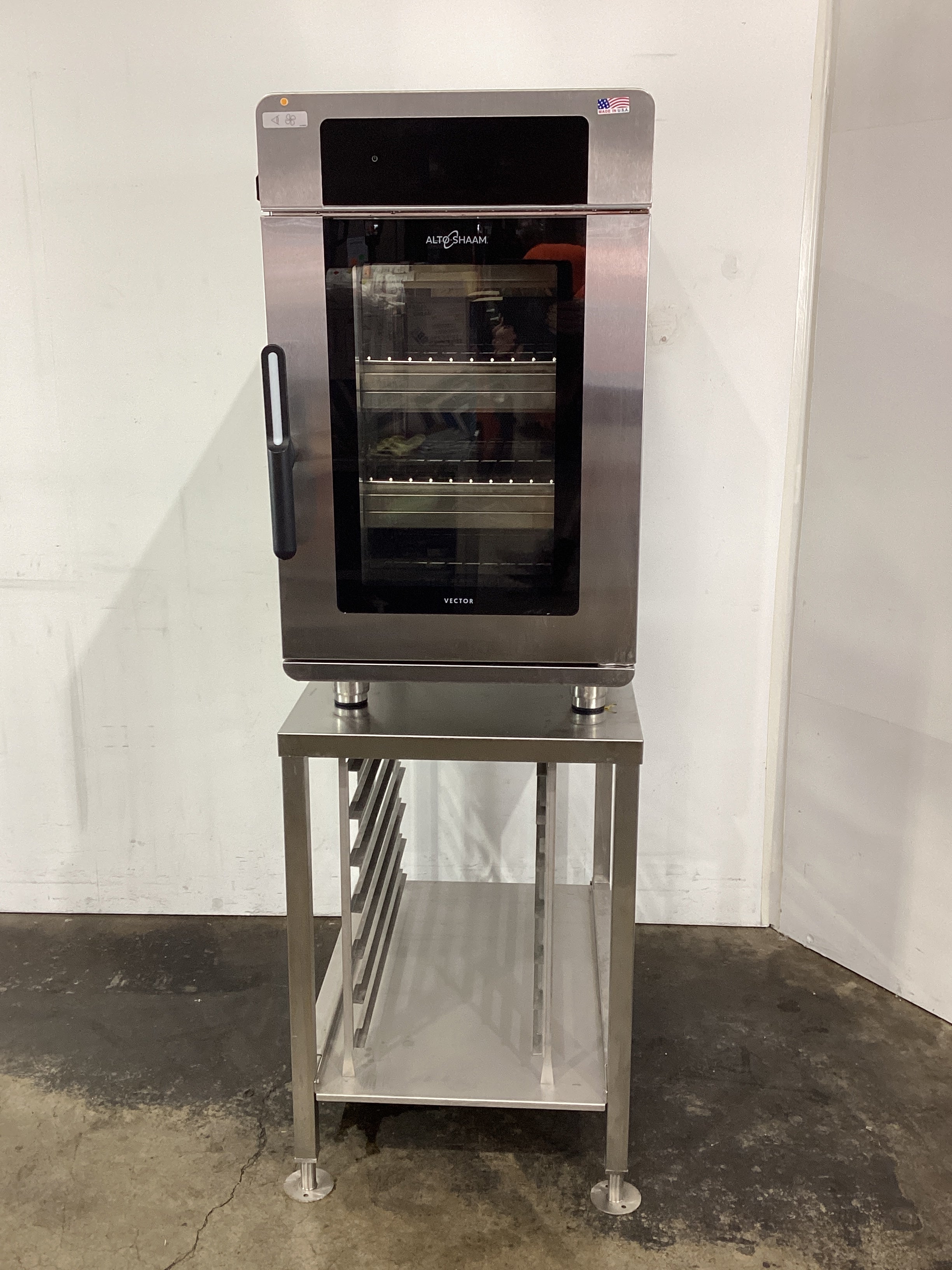 Alto Shaam VMC-H3H Combi Oven + Stand - 858537