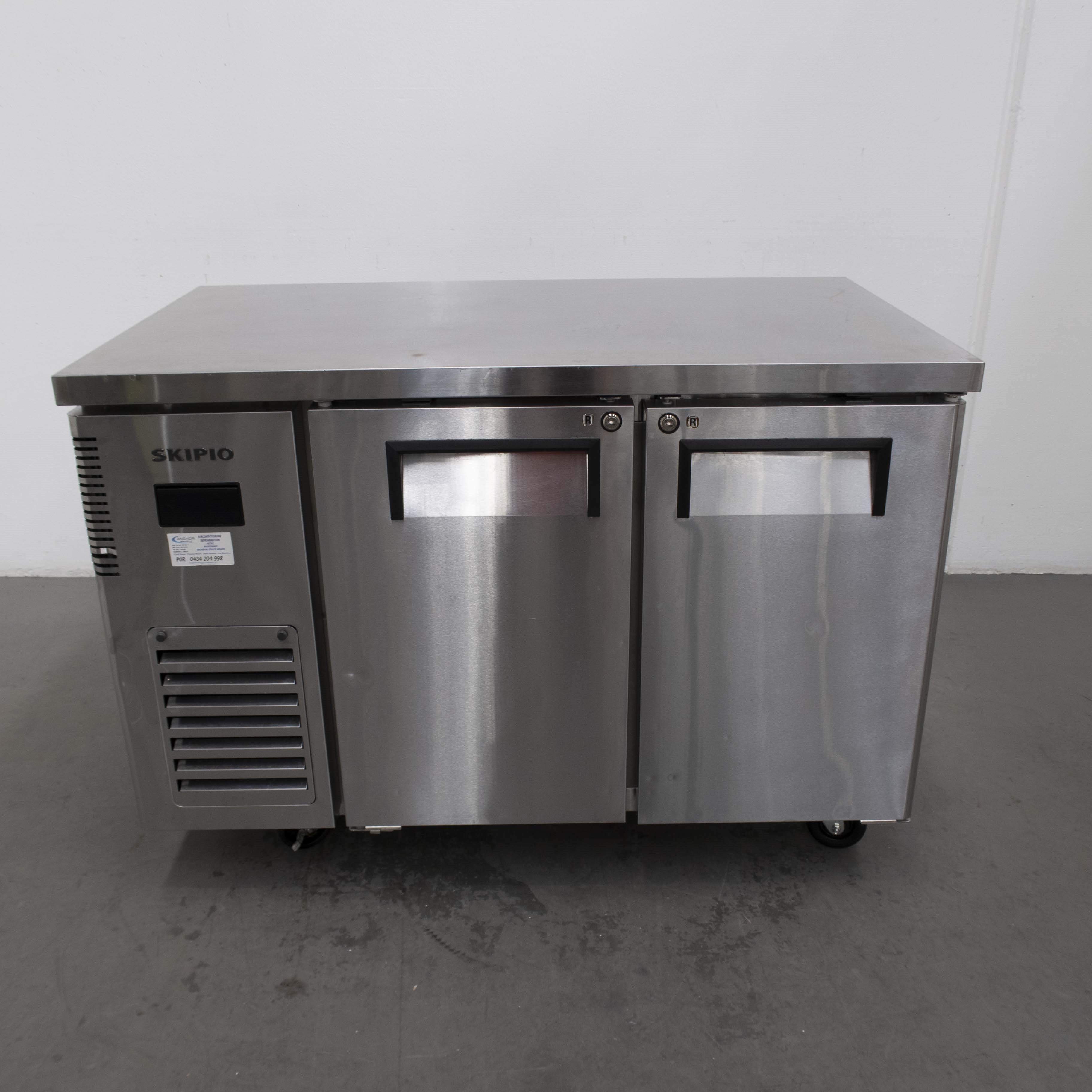 Skipio SUR12-2 Under Bench Fridge - 858559