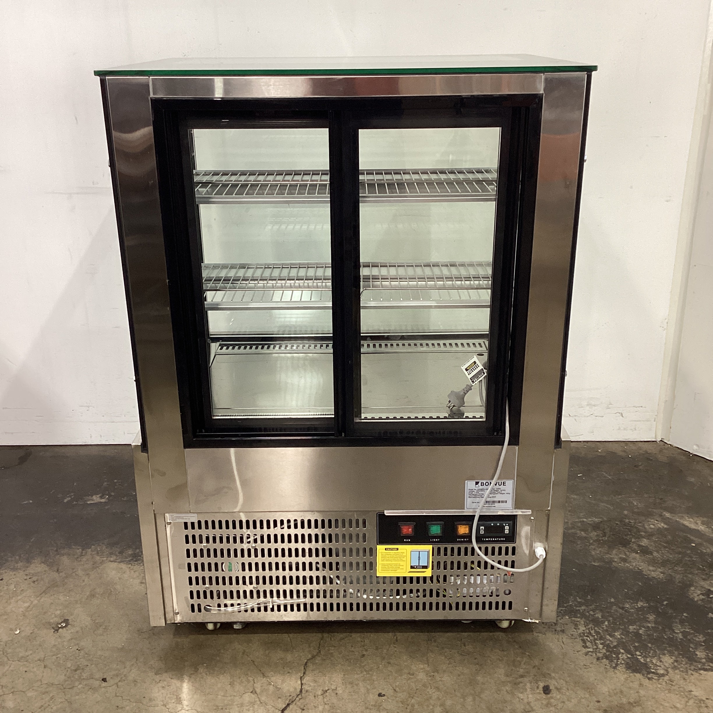 Bonvue SG090FA-2XB Chilled Food Display - 858719