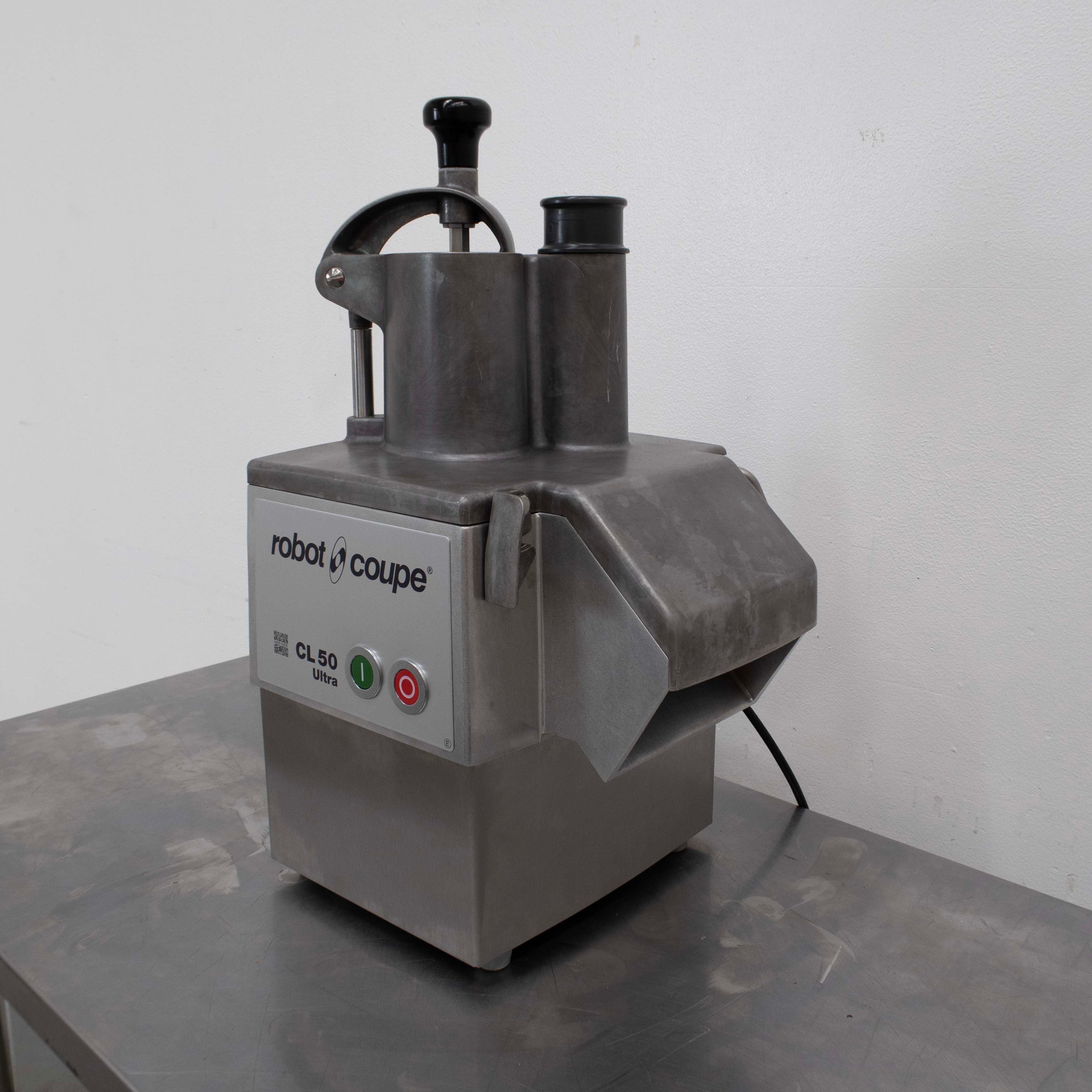 Robot Coupe CL50 E Ultra Veg Prep Machine - 858875