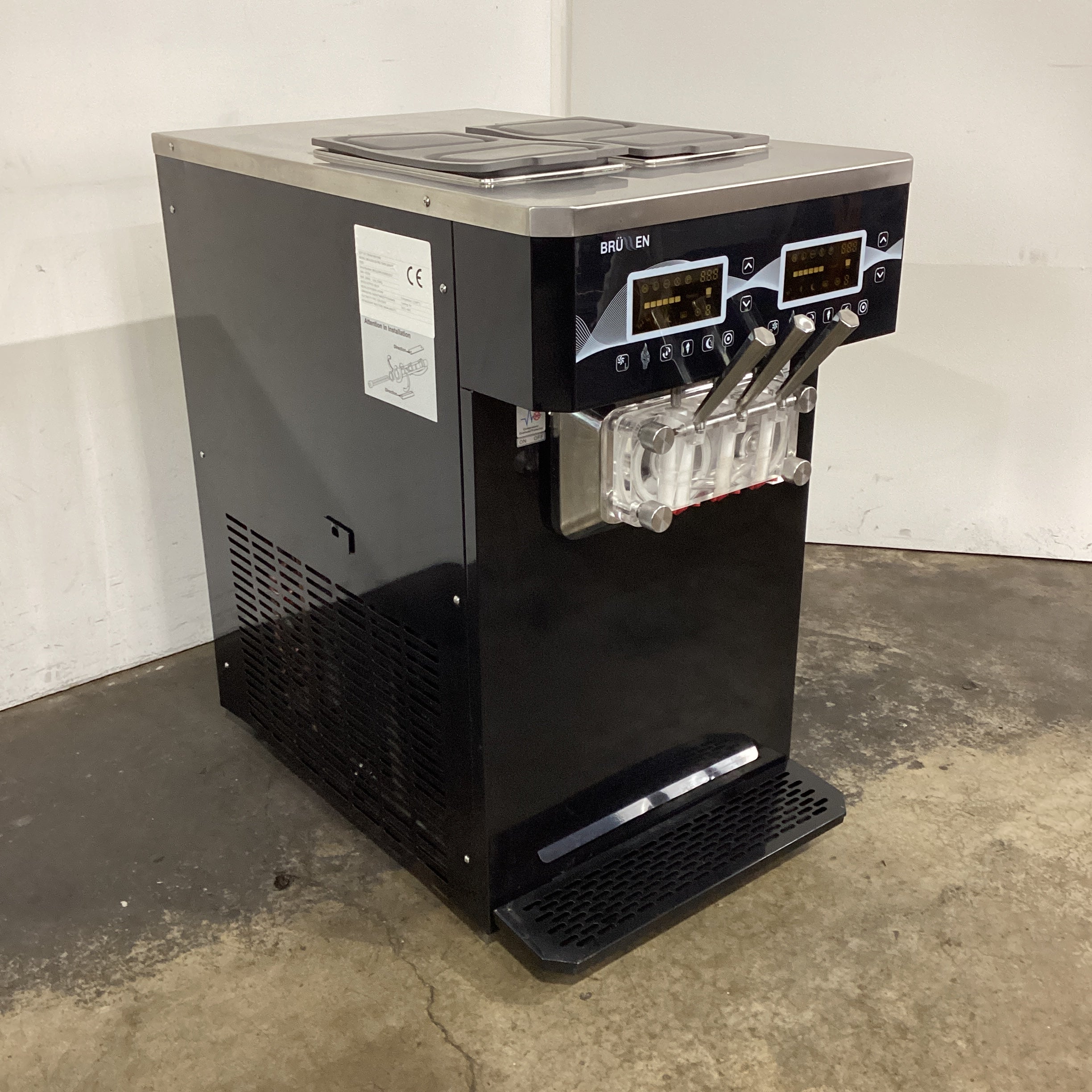 Brullen i26 Pro Ice Cream Machine - 858904