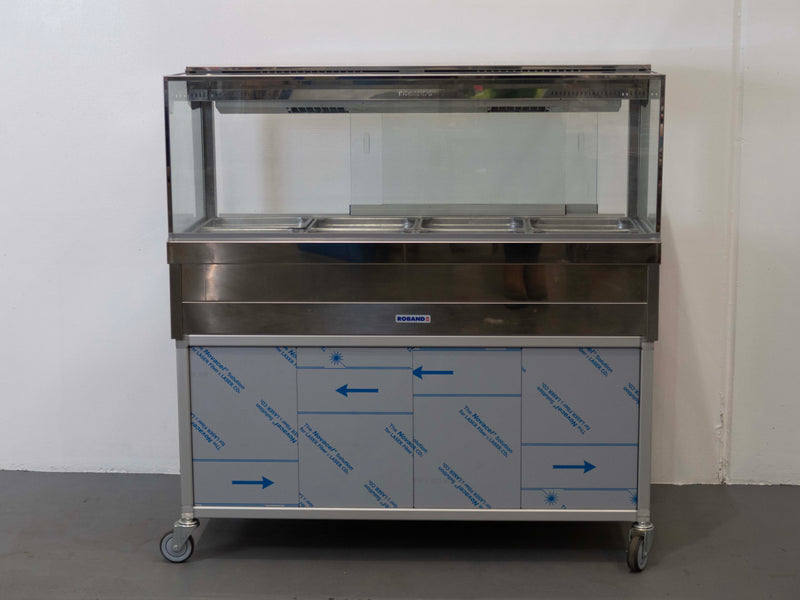 Roband  S24 Bain Marie + Stand - 858925