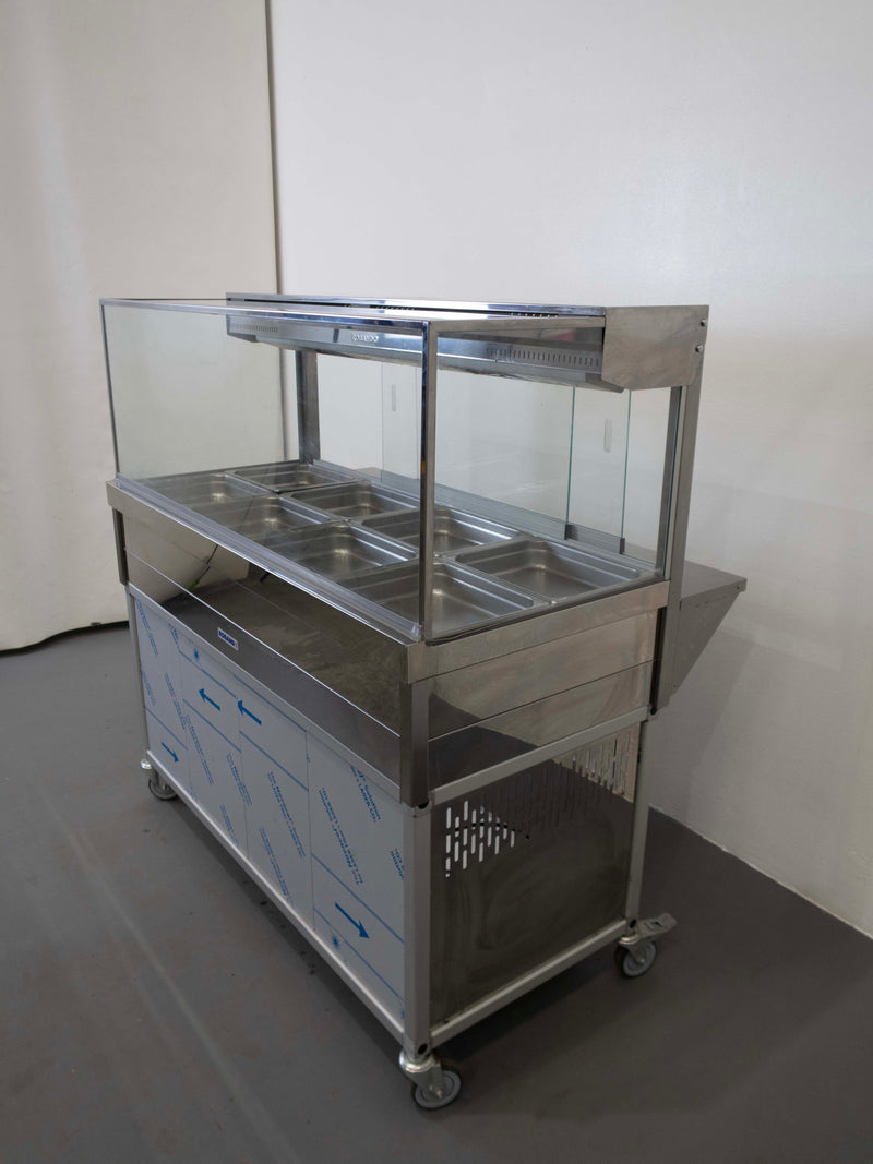 Roband  S24 Bain Marie + Stand - 858925