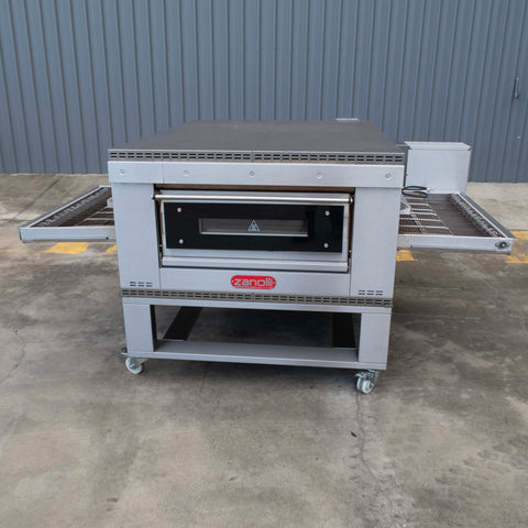Zanolli Synthesis 12/100 V GAS/MC DIG Pizza Oven - 858952