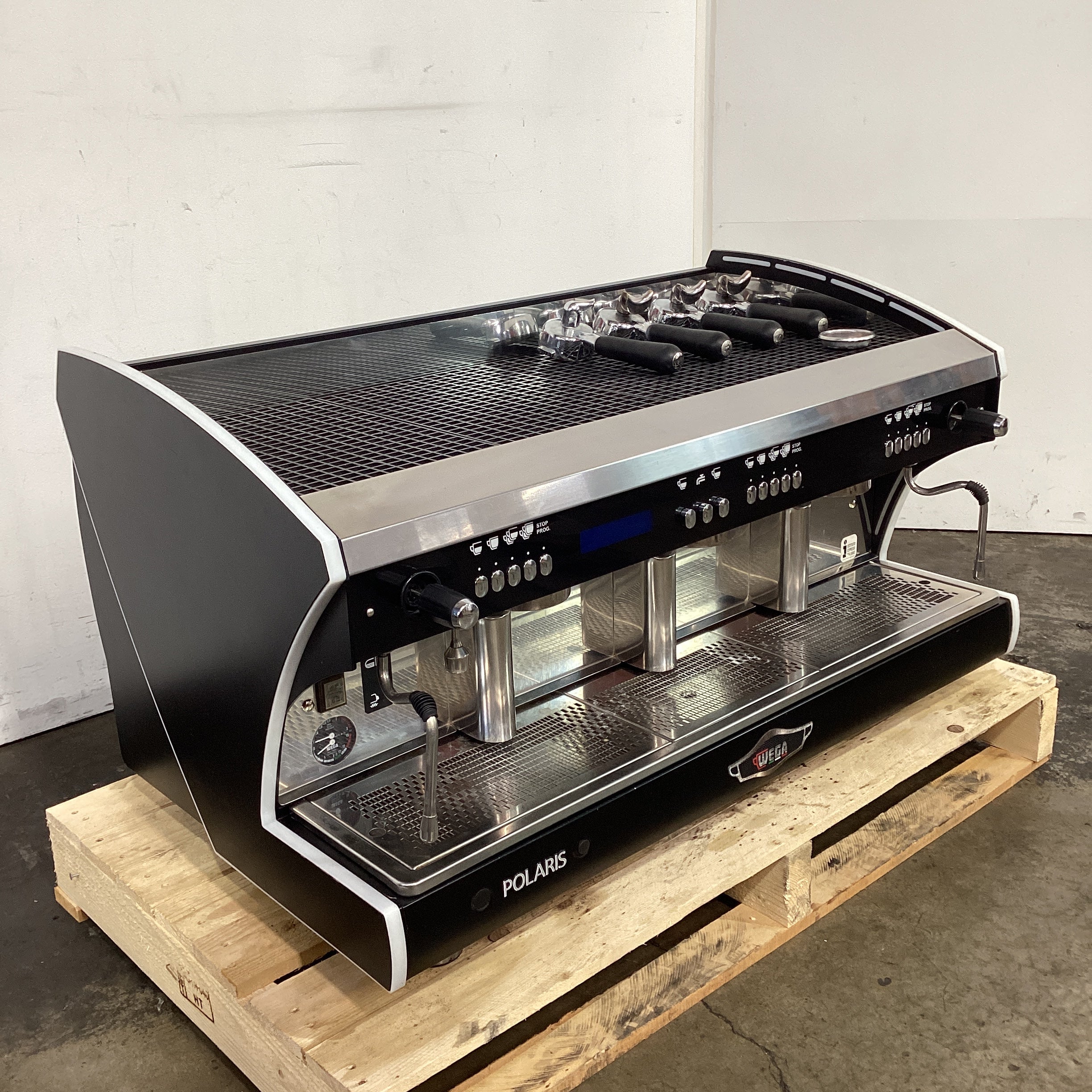 Wega POLARIS EVD./3-PR 3 Group Coffee Machine - 859123