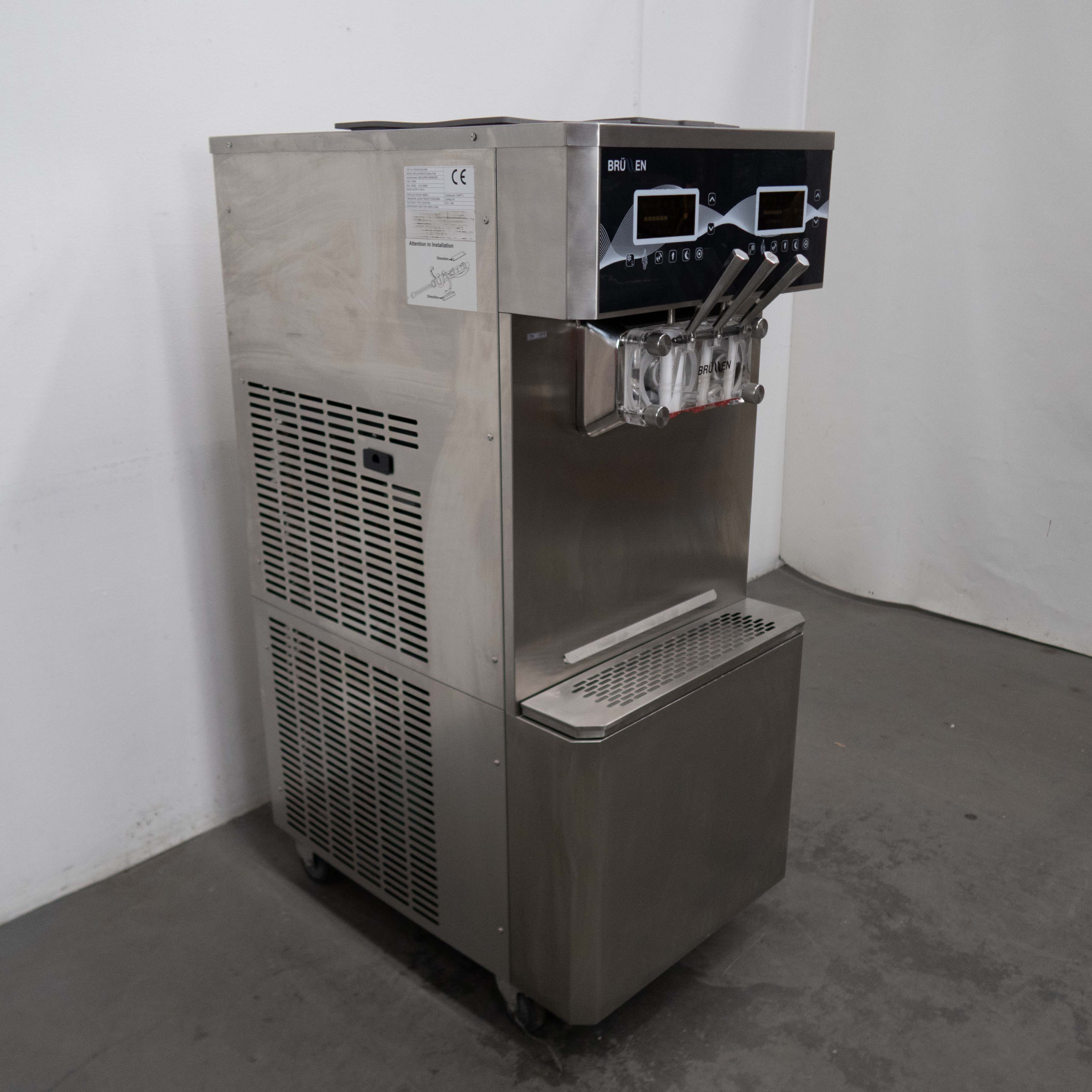Brullen Beast Soft Serve Ice Cream Machine - 859124