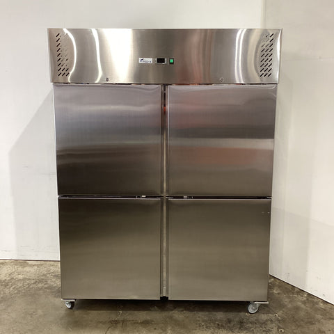 FED-X XURC1410S2V Upright Fridge - 859152