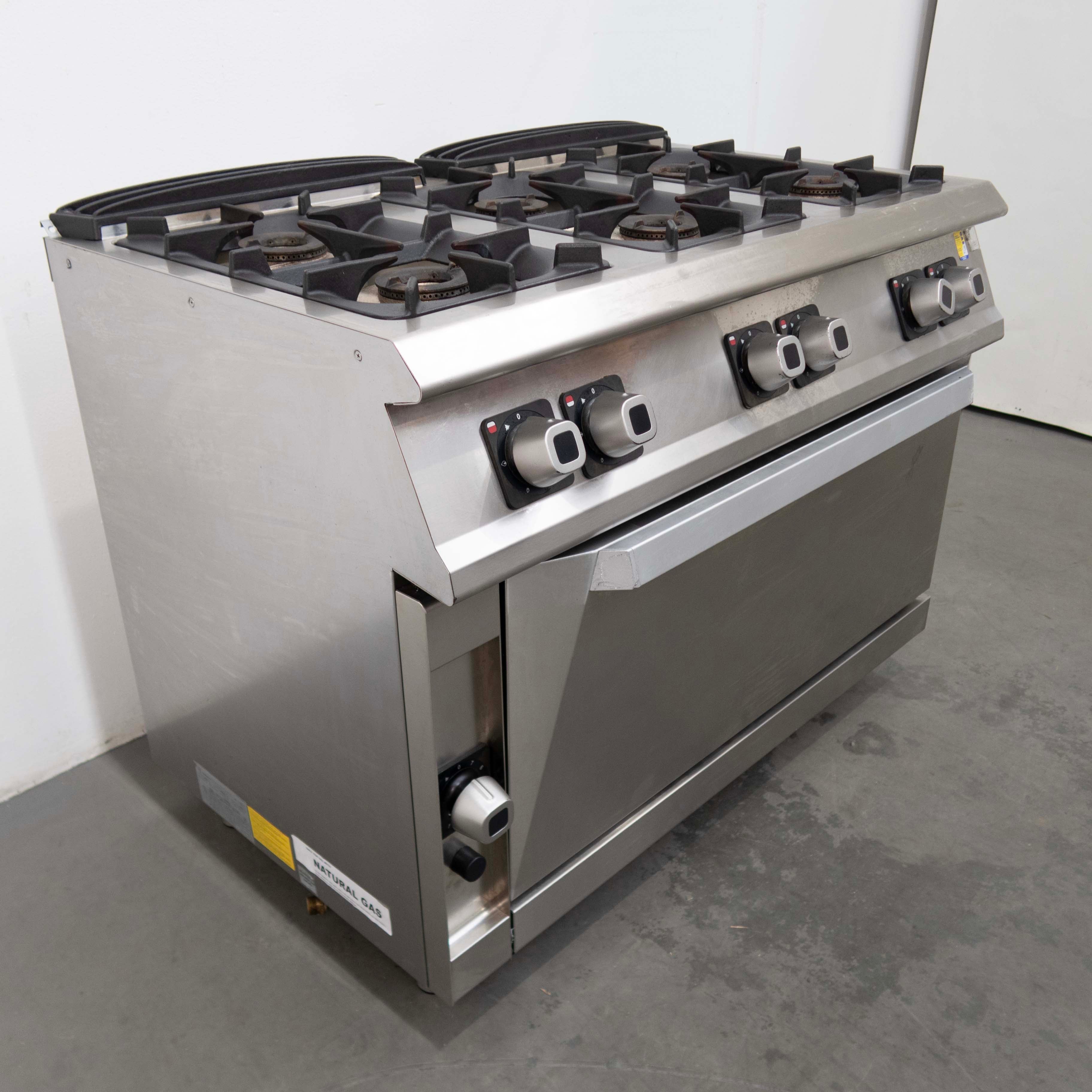 Olis D76/10 CGGFL 6 Burner Gas Range - 859158