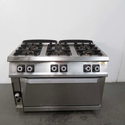 Olis D76/10 CGGFL 6 Burner Gas Range - 859158