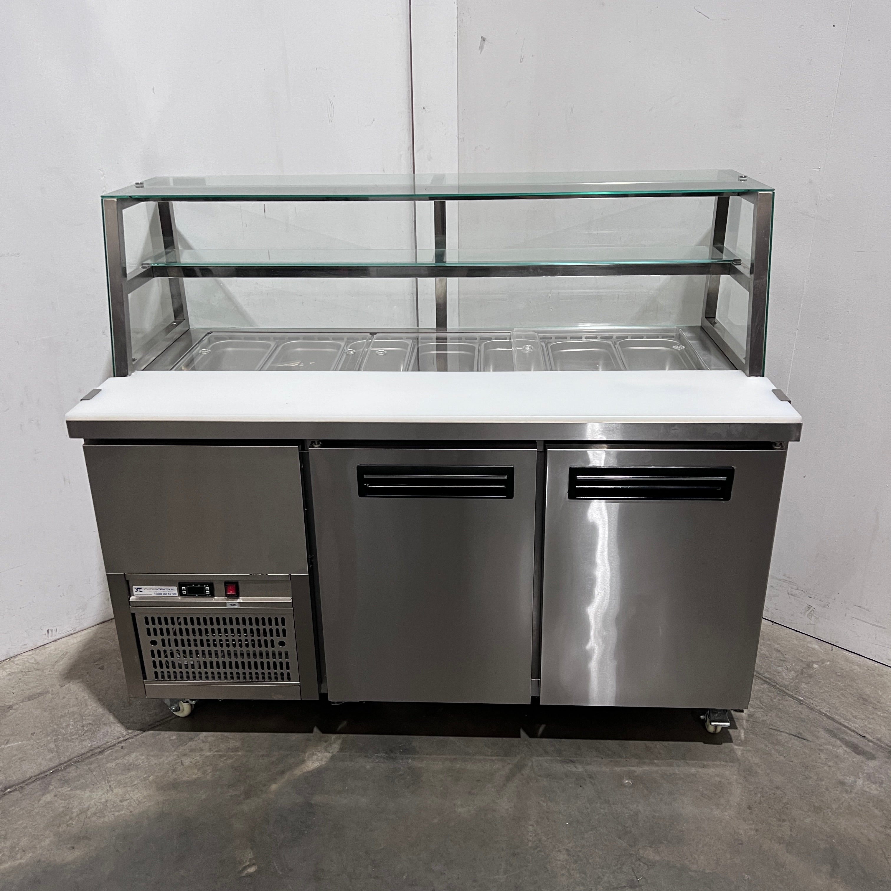 Thermaster SCB/15 Sandwich Prep Bench - 859211