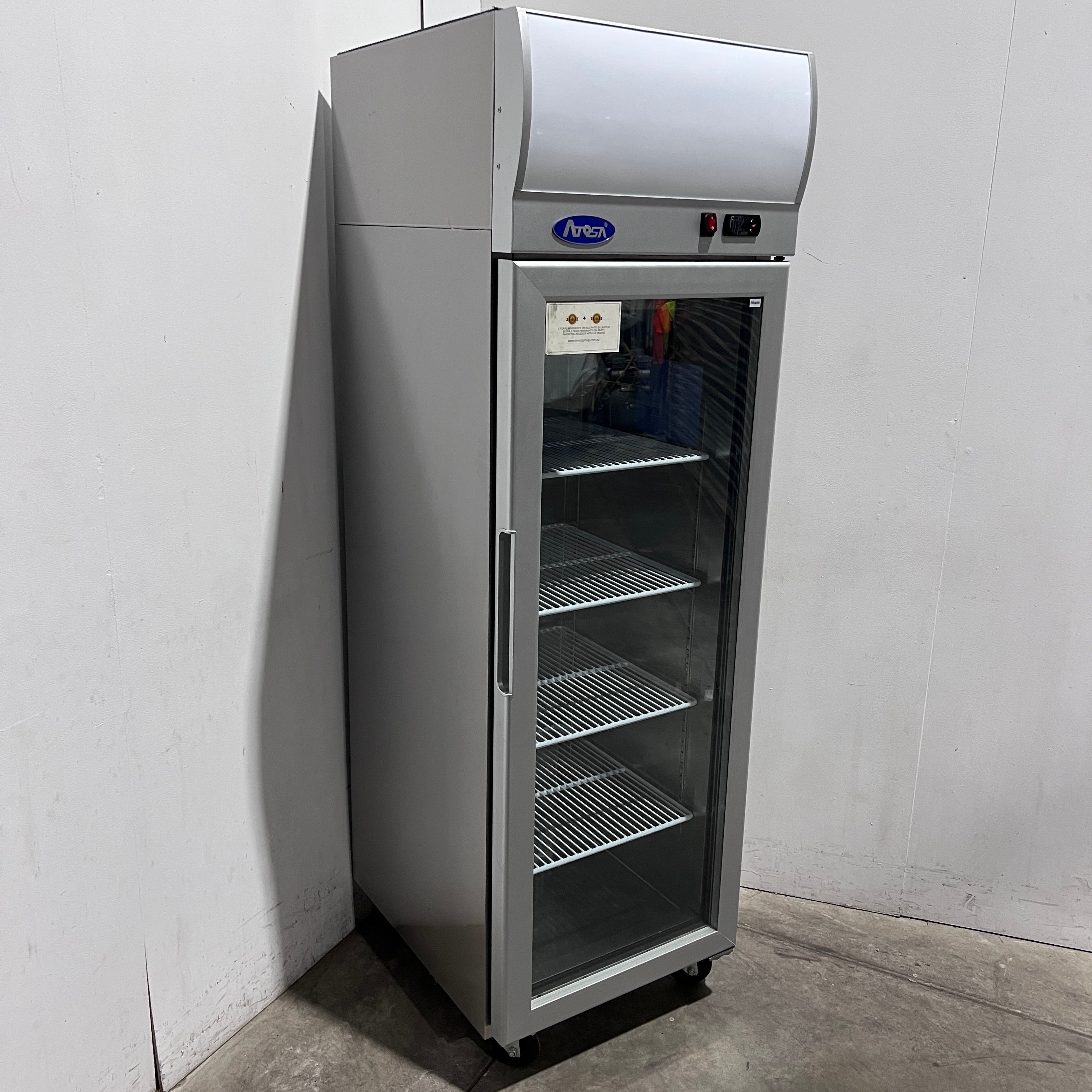 Atosa YCF9401GR Upright Fridge - 859212