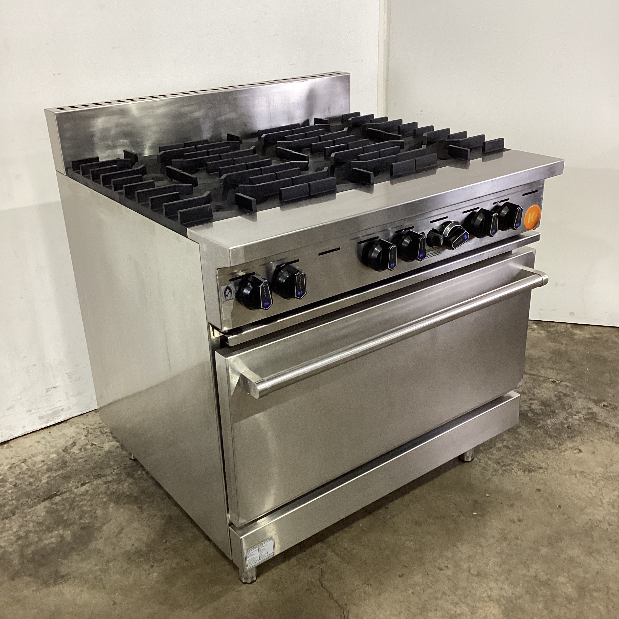 B&S KOV-SB6 Range Oven - 859215