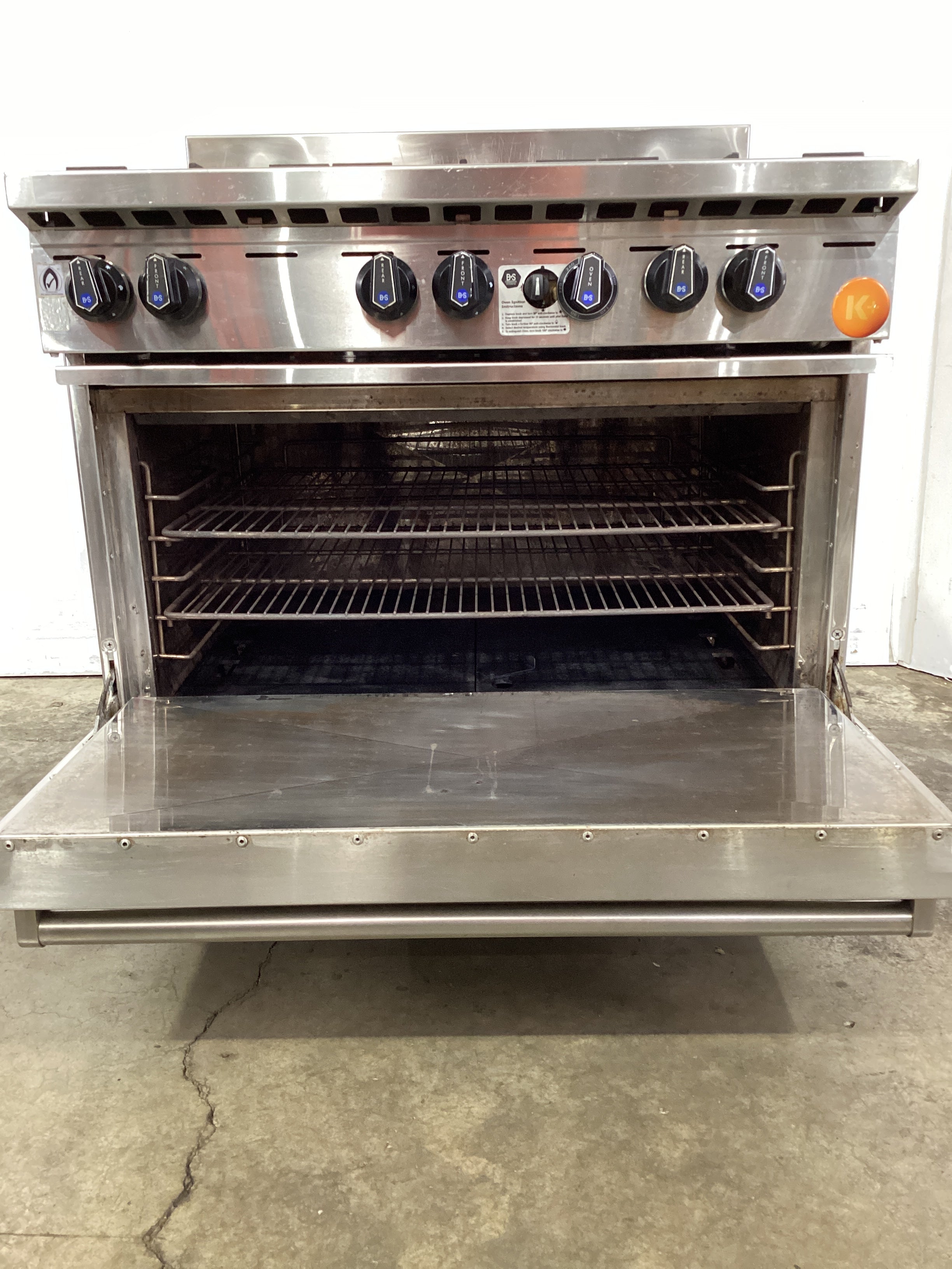 B&S KOV-SB6 Range Oven - 859215