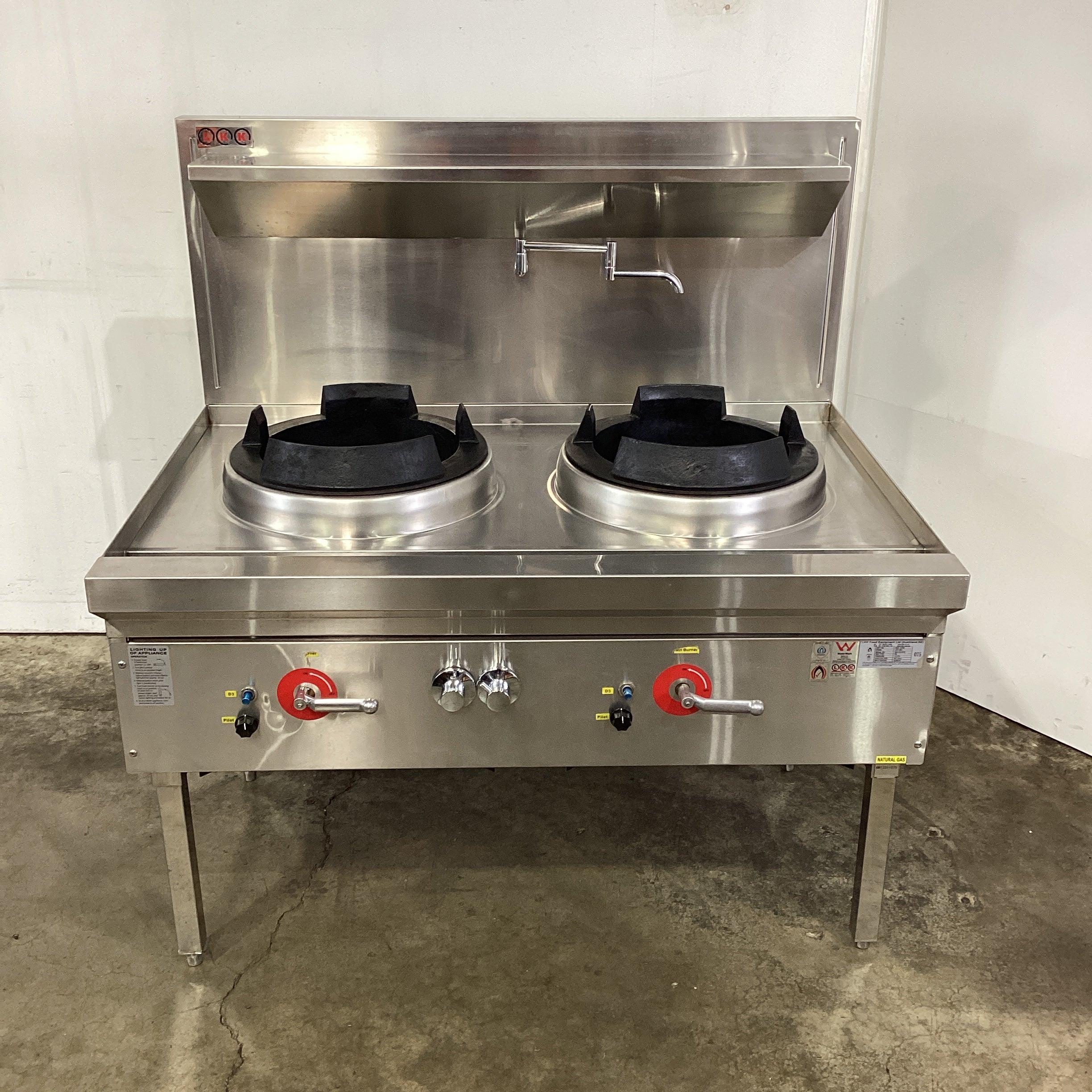 LKK LKK-2BC Wok Burners - 859271