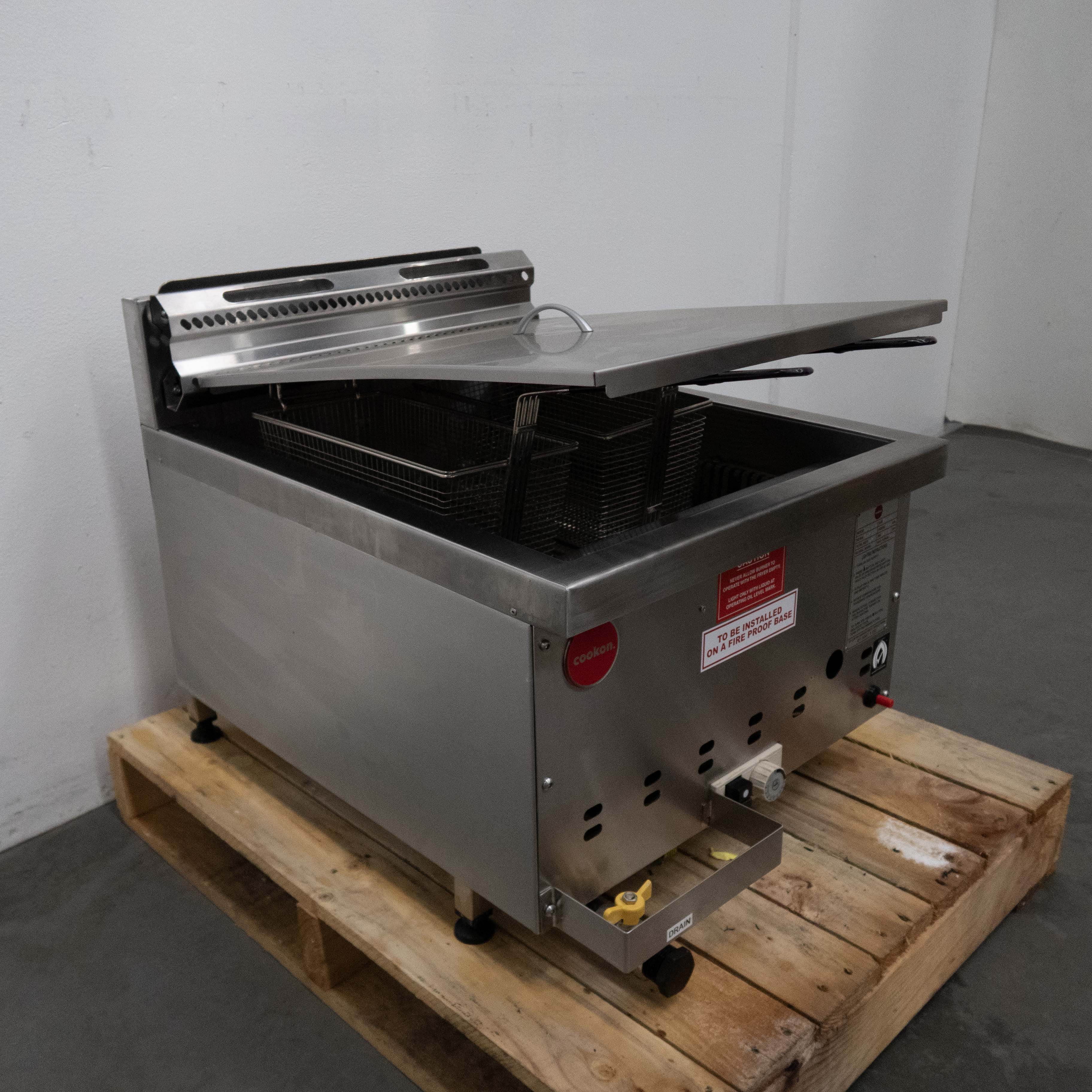 Cookon MCFR.1 Fryer - 859302