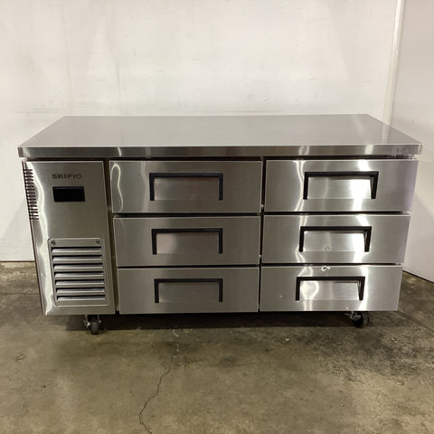 Skipio SUF15-3D-6 Undercounter Drawer Freezer - 859432