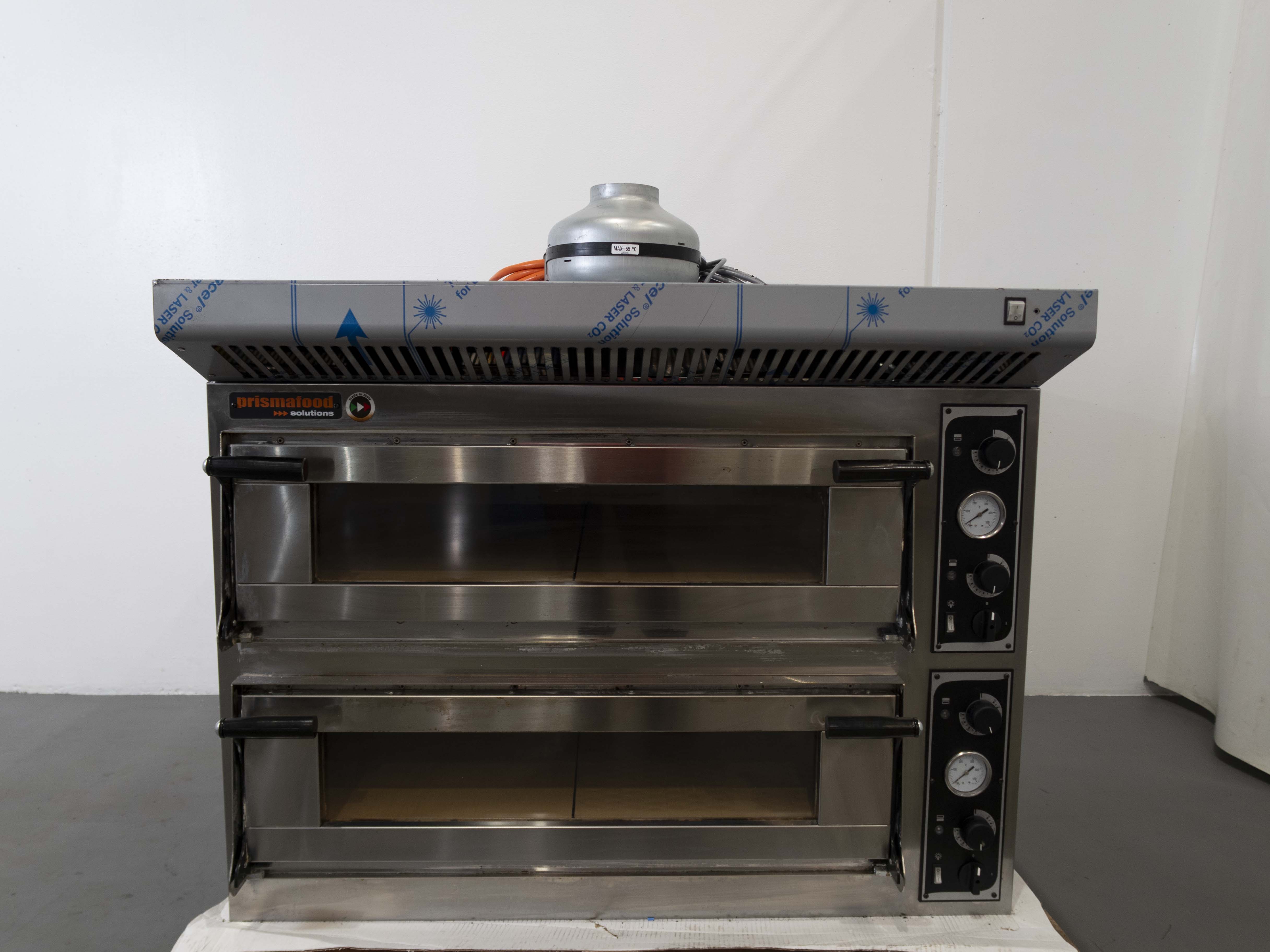 Prismafood TP-2 Double Deck Pizza Oven - 859448