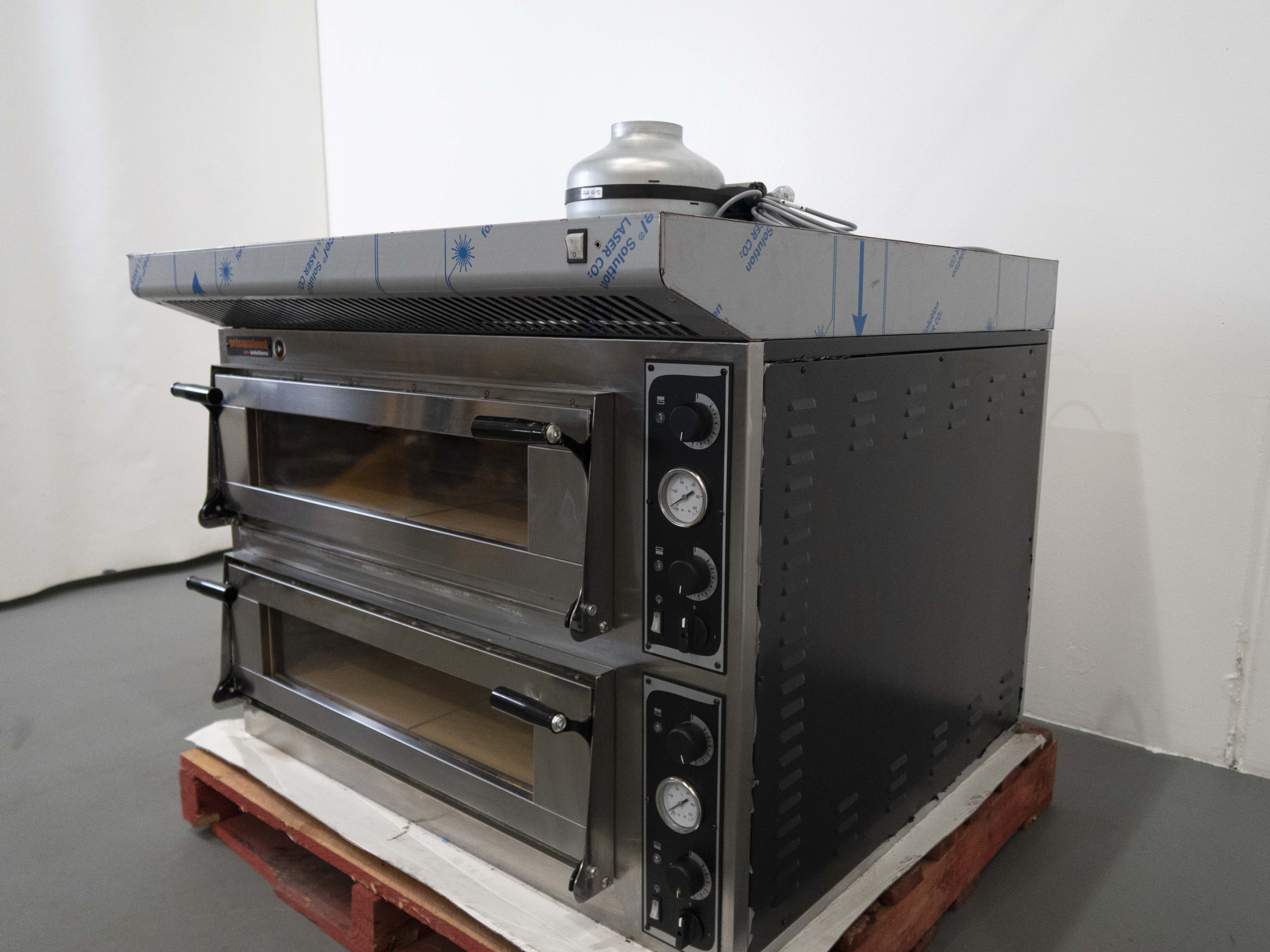 Prismafood TP-2 Double Deck Pizza Oven - 859448