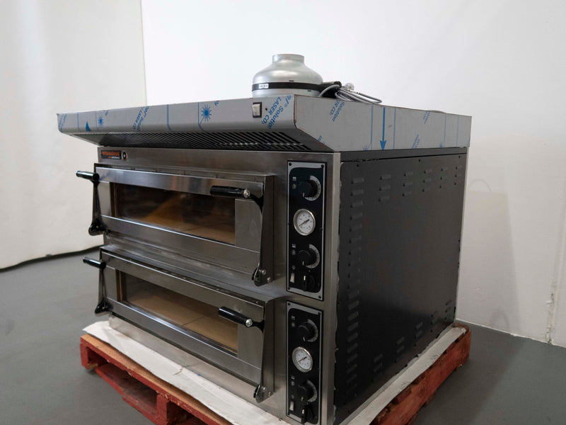 Prismafood TP-2 Double Deck Pizza Oven - 859448