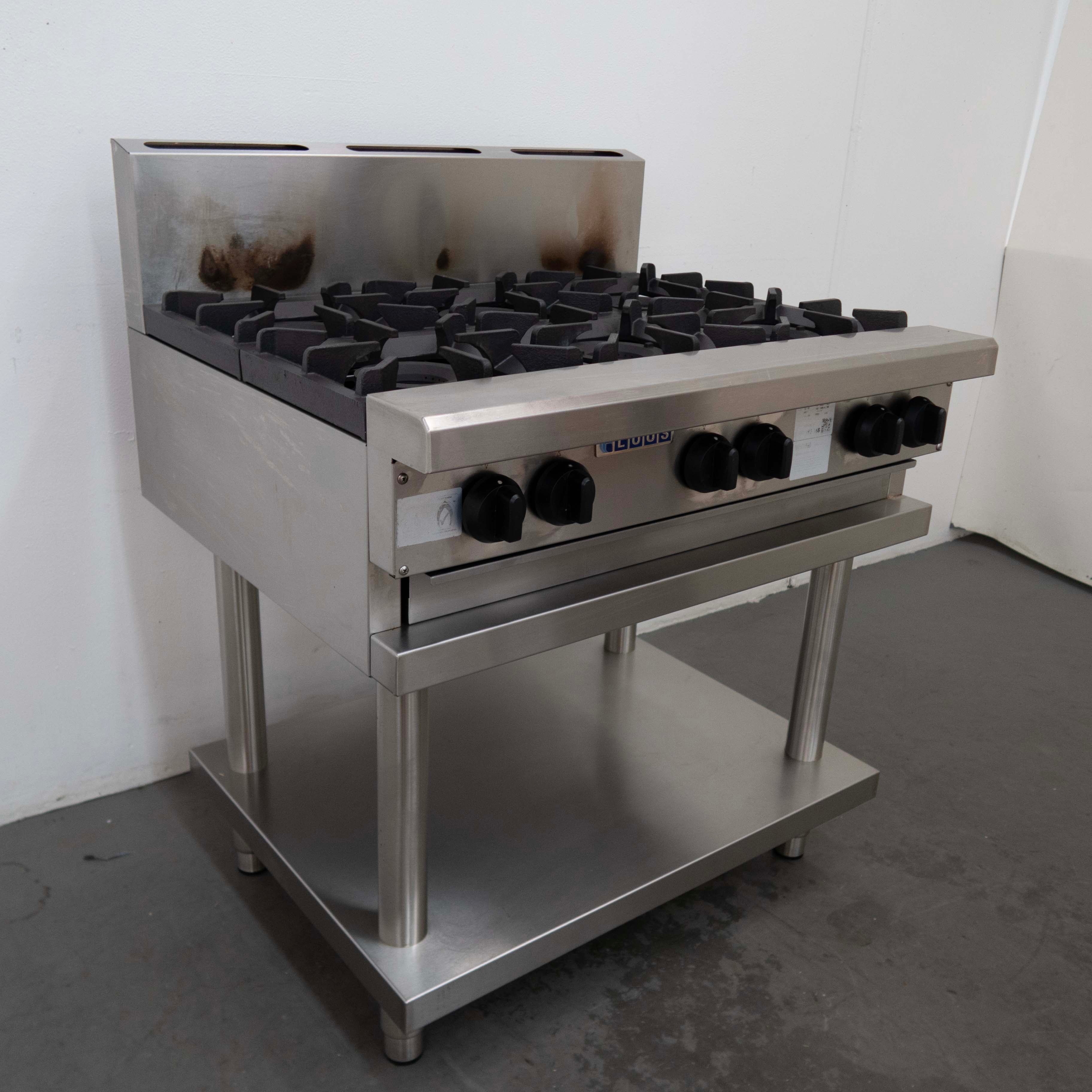 Luus CS-6B 6 Burner Cooktop - 859477