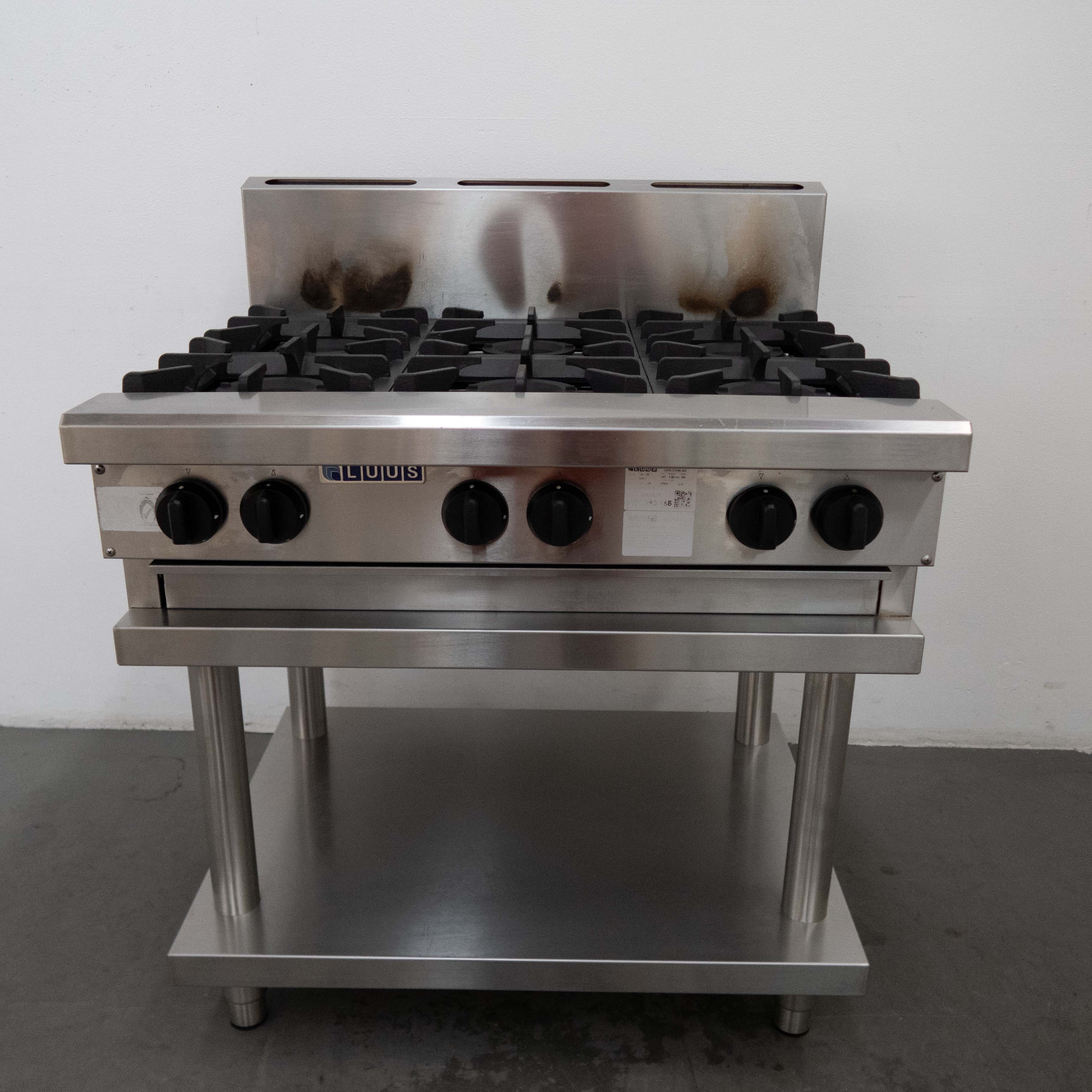 Luus CS-6B 6 Burner Cooktop - 859477