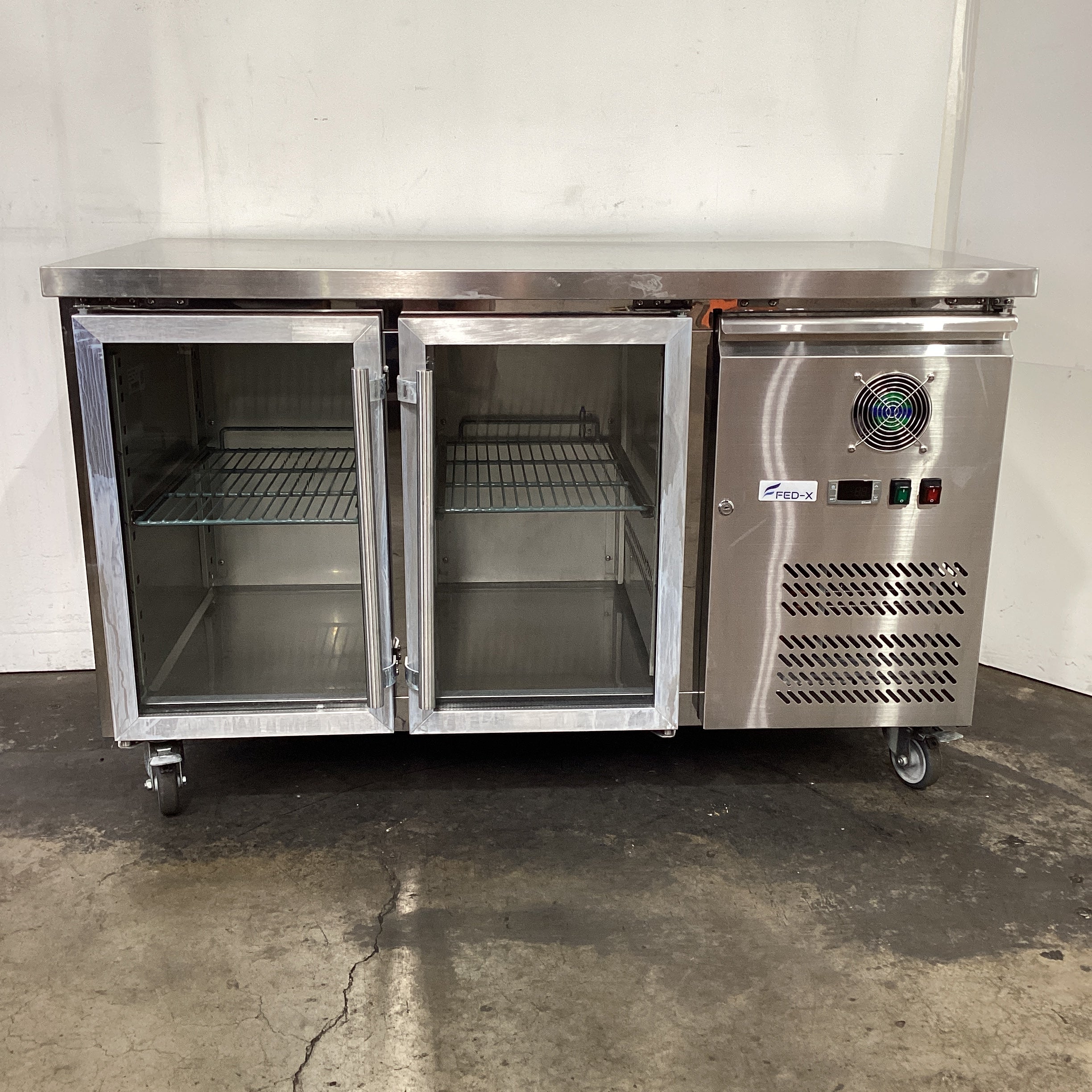 FED-X XUB7C13G2V Underbench Fridge - 859553