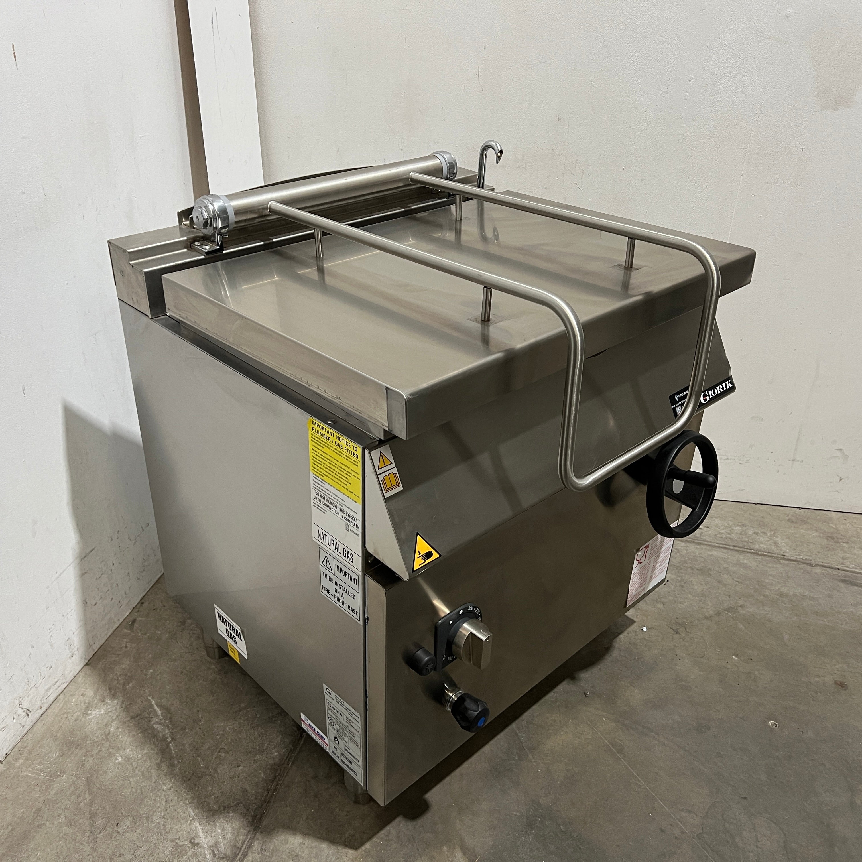 Giorik BG74XMT Bratt Pan - 859634