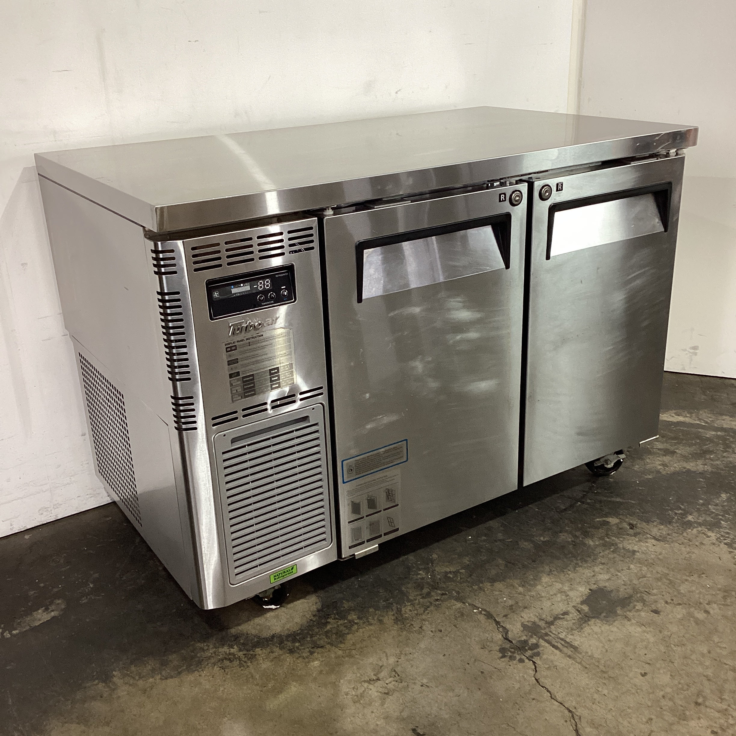Turbo Air KUR12-2 Undercounter Fridge - 859772
