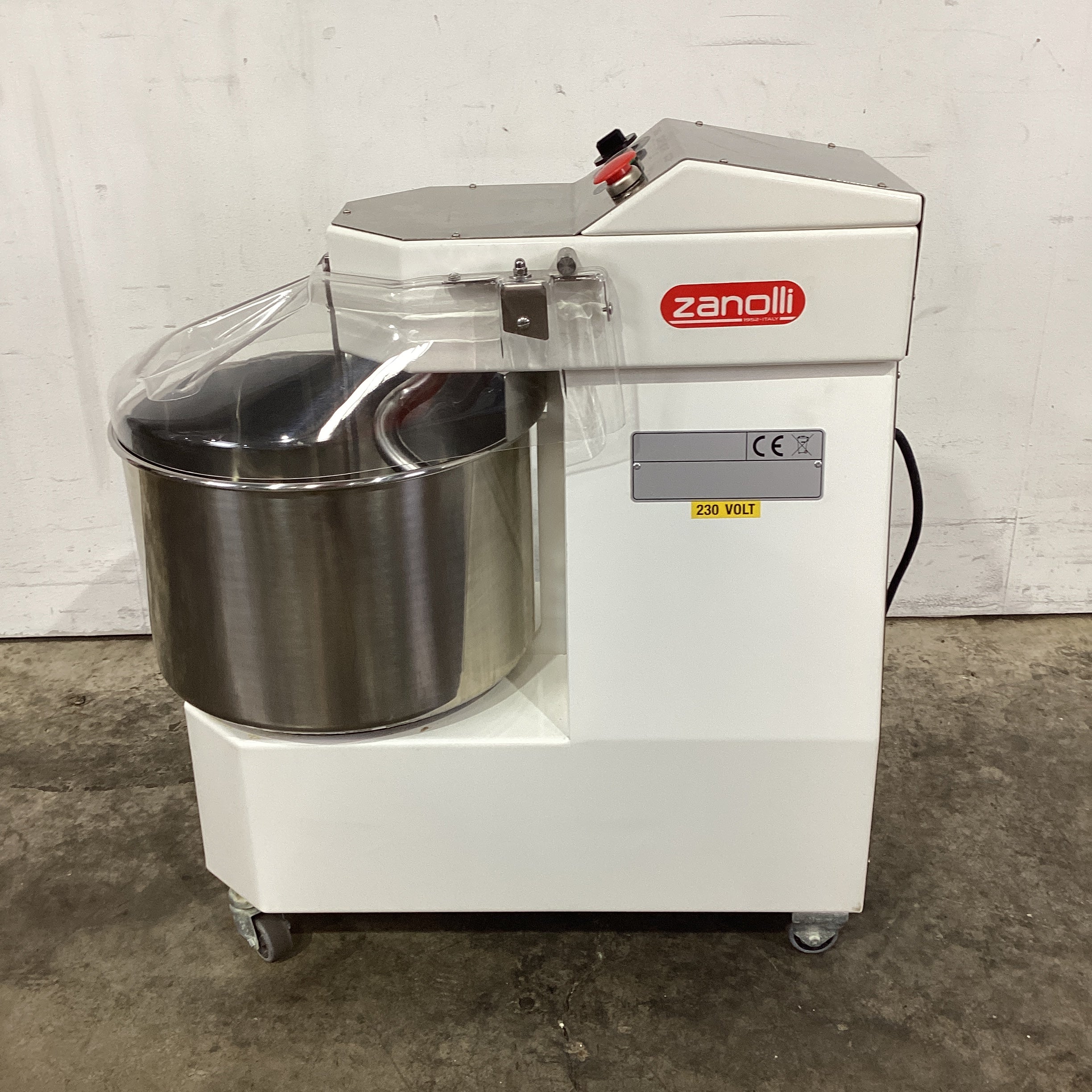 Zanolli Galassia 18 Spiral Dough Mixer - 860116