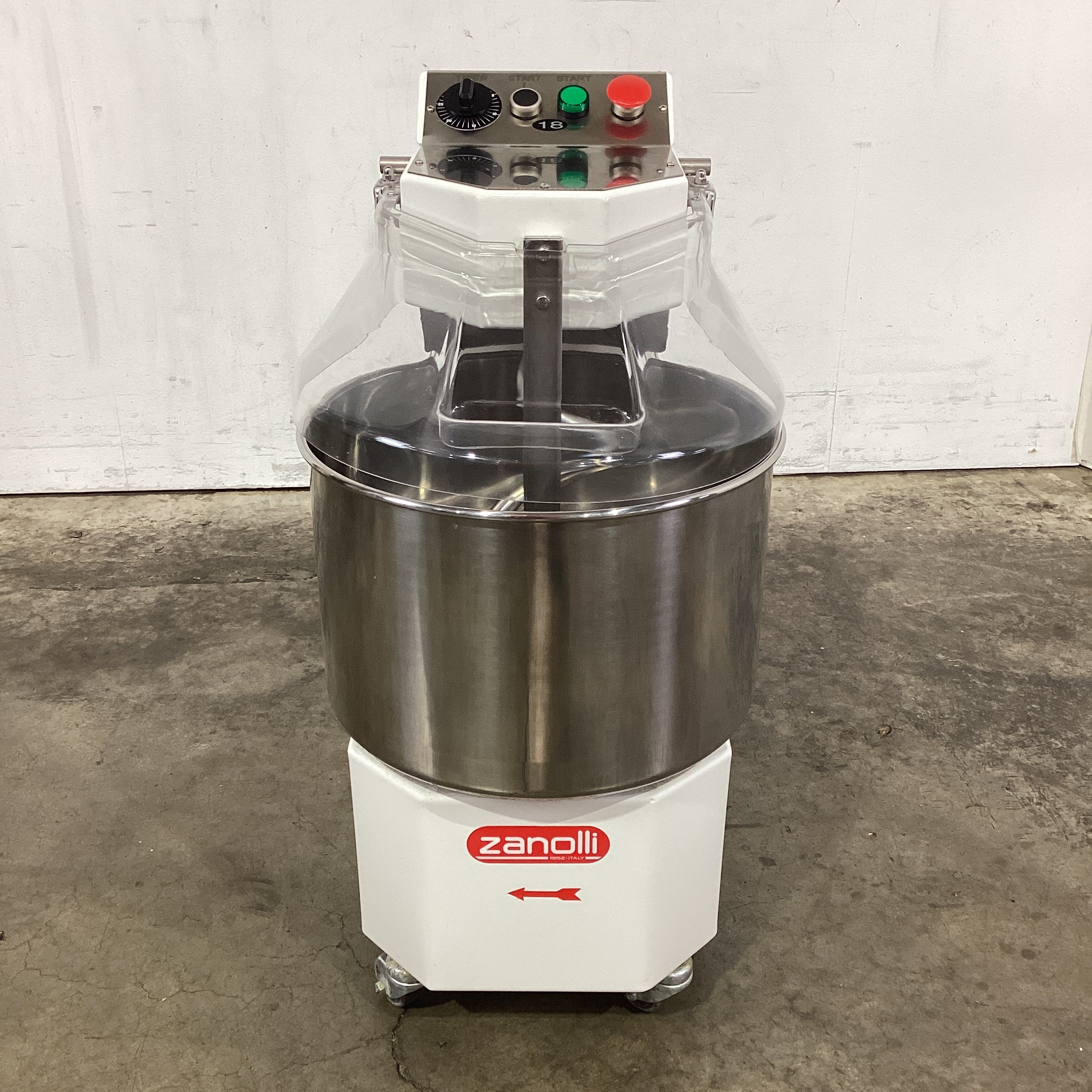 Zanolli Galassia 18 Spiral Dough Mixer - 860116