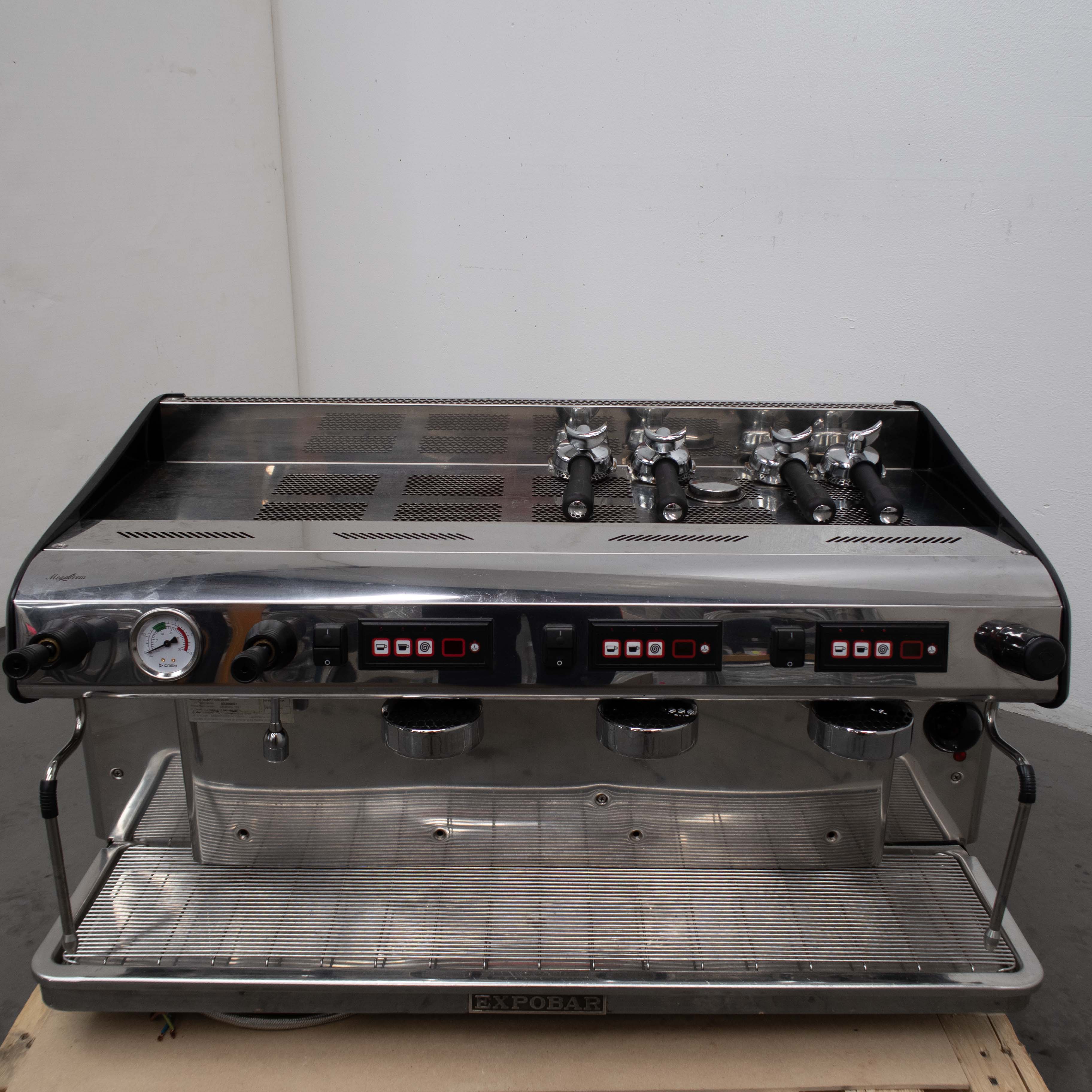 Expobar Megacrem 3 Group Coffee Machine - 860224