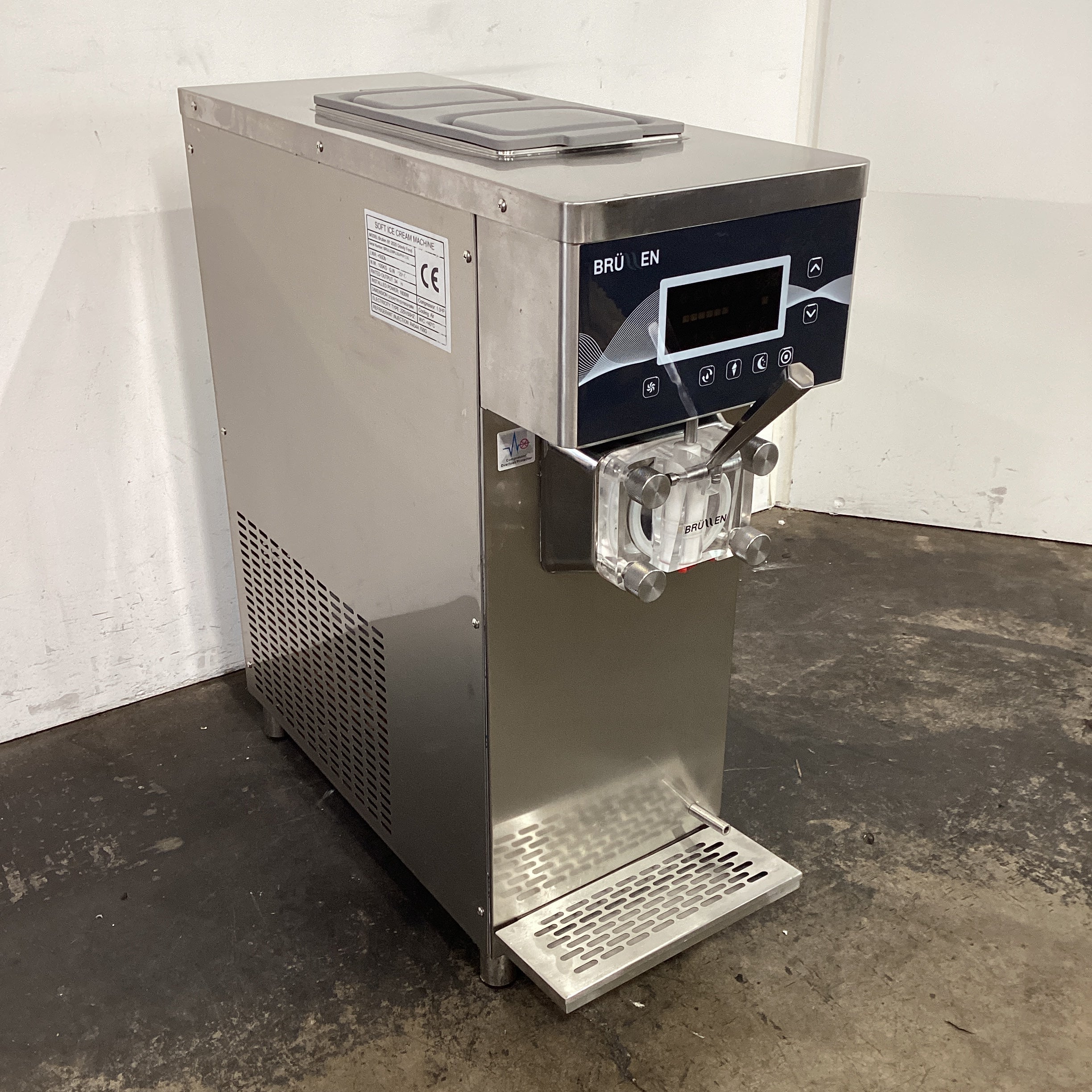Brullen i91 2020 Gravity Feed Ice Cream Machine - 860499