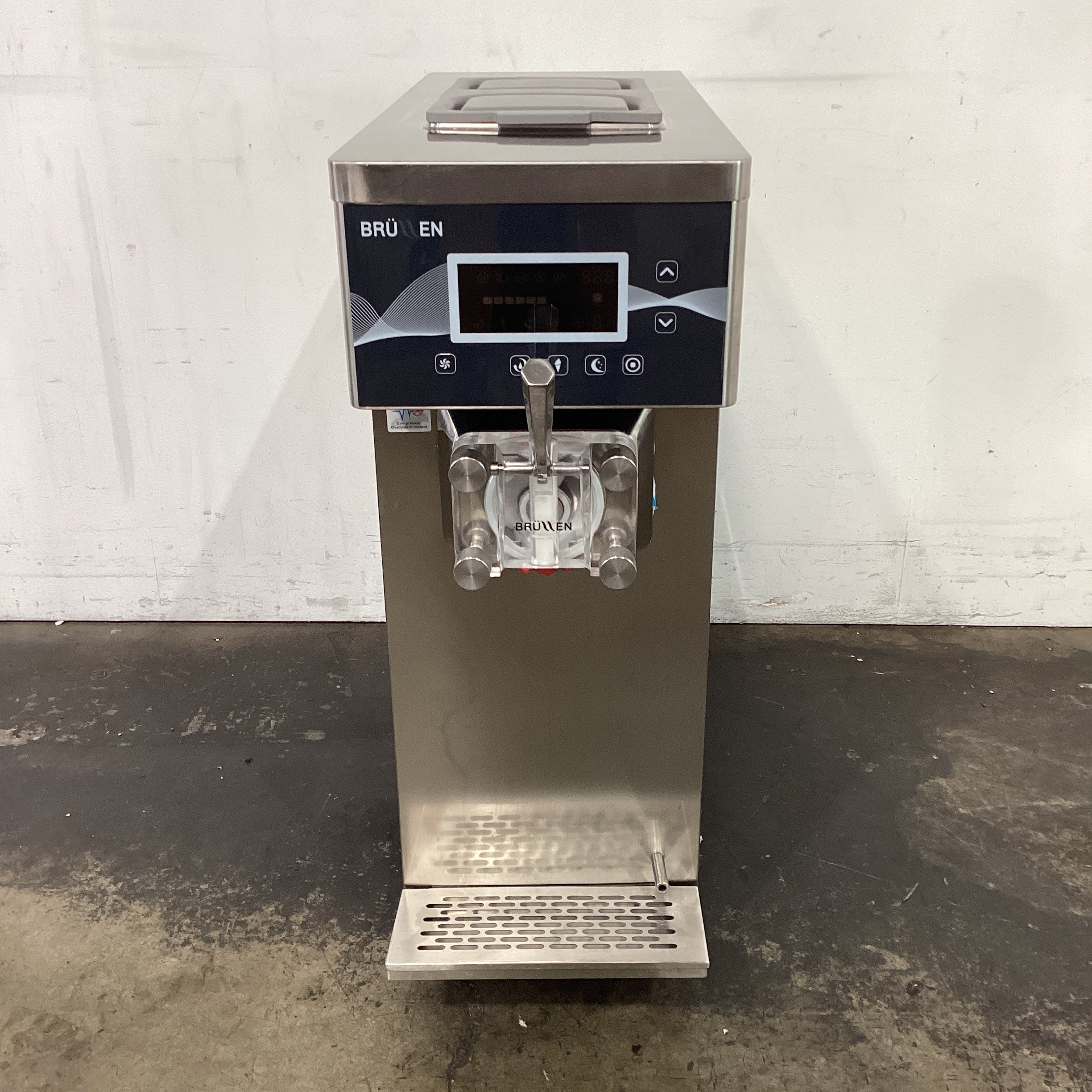 Brullen i91 2020 Gravity Feed Ice Cream Machine - 860499